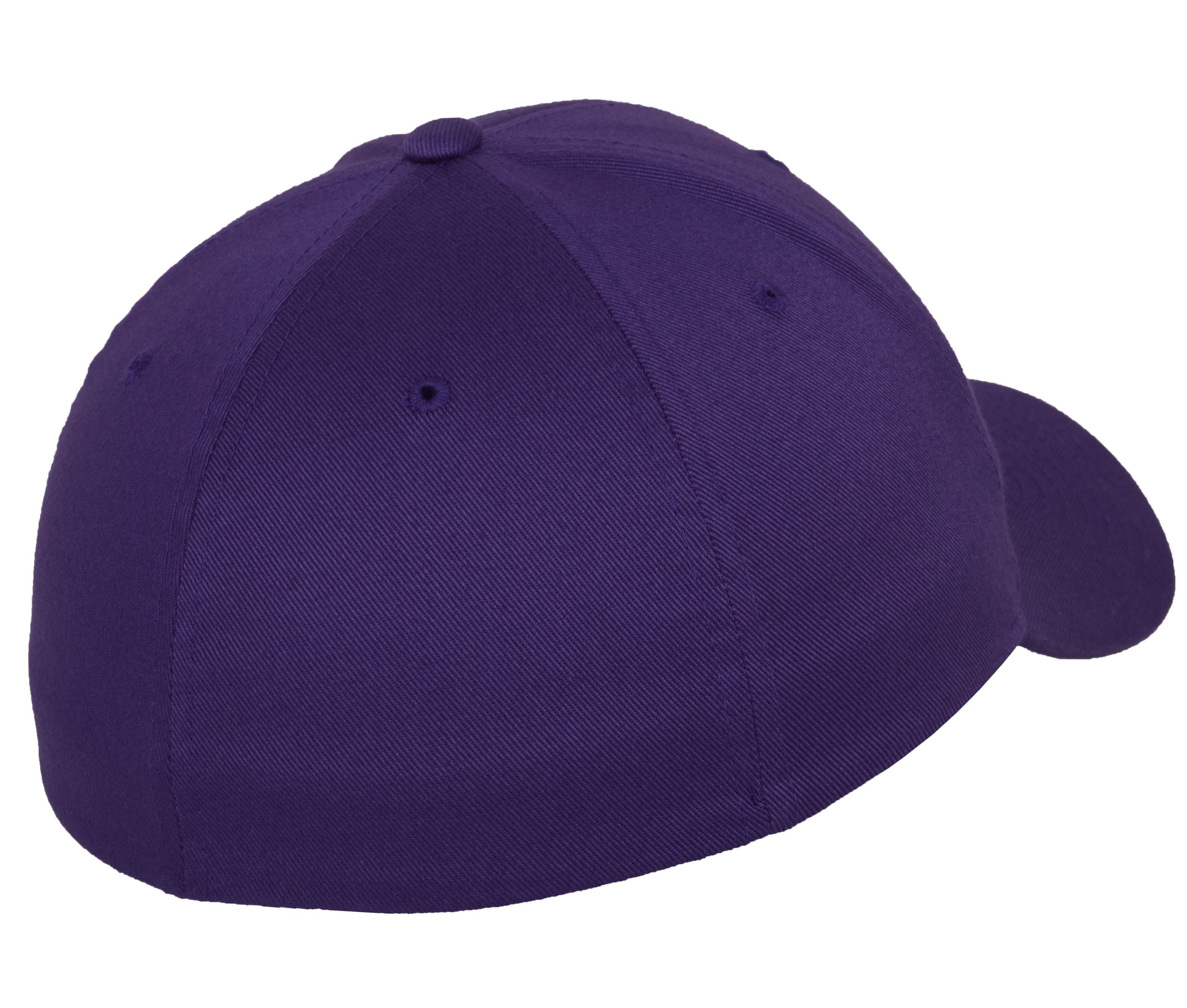 Casquette Baseball 6 Pans - Purple