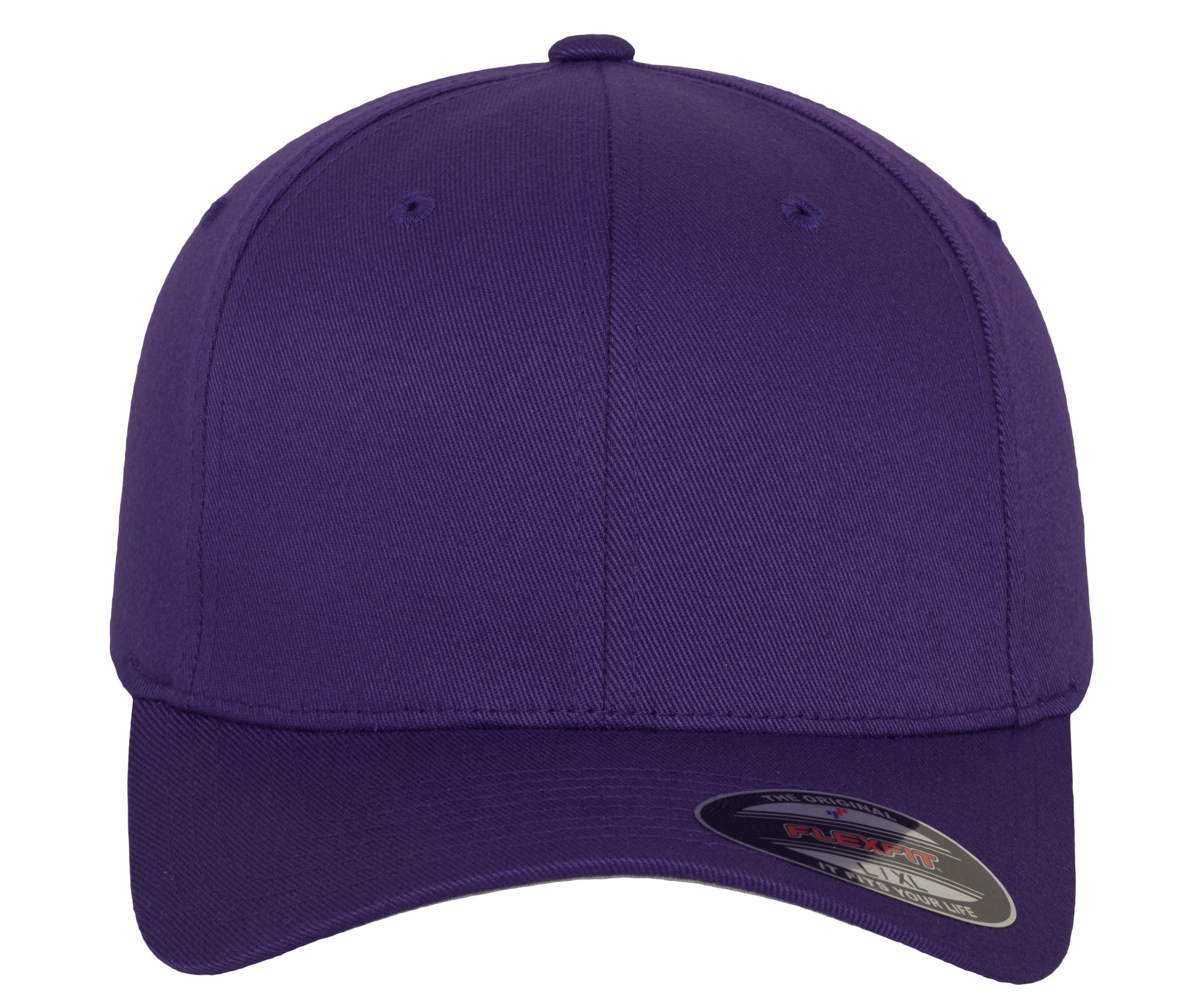 Casquette Baseball 6 Pans - Purple