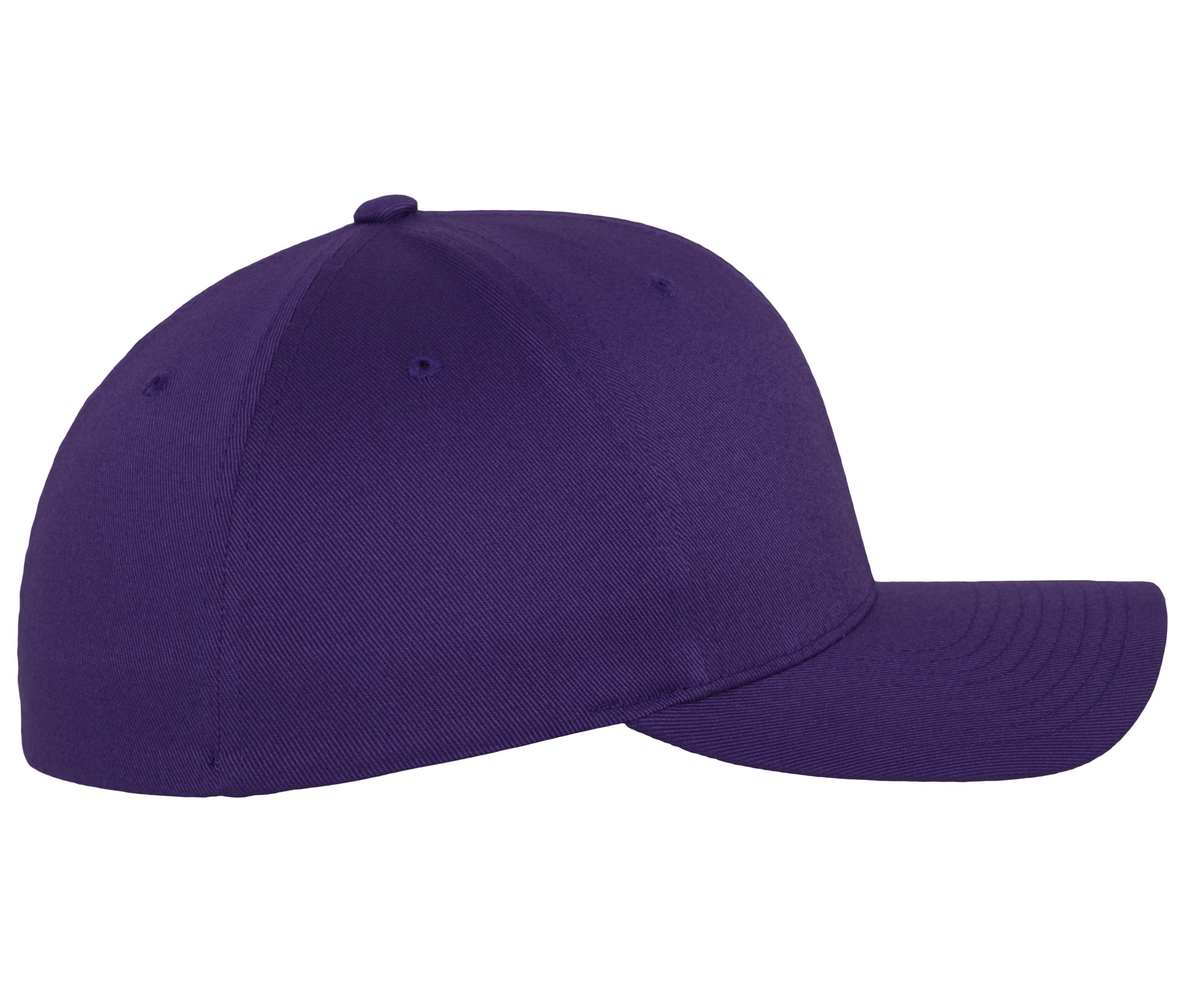 Casquette Baseball 6 Pans - Purple