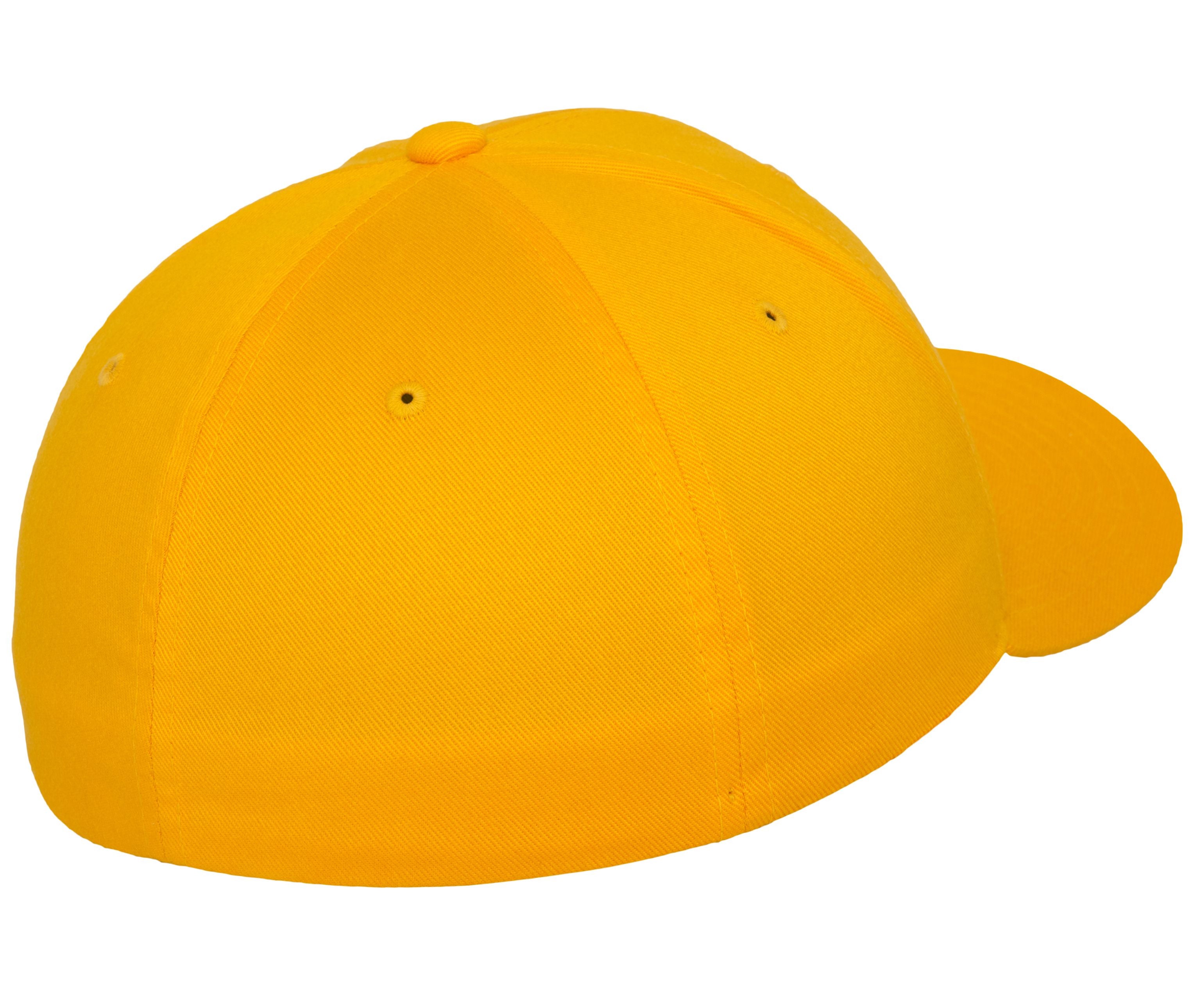 Casquette Baseball 6 Pans - Gold