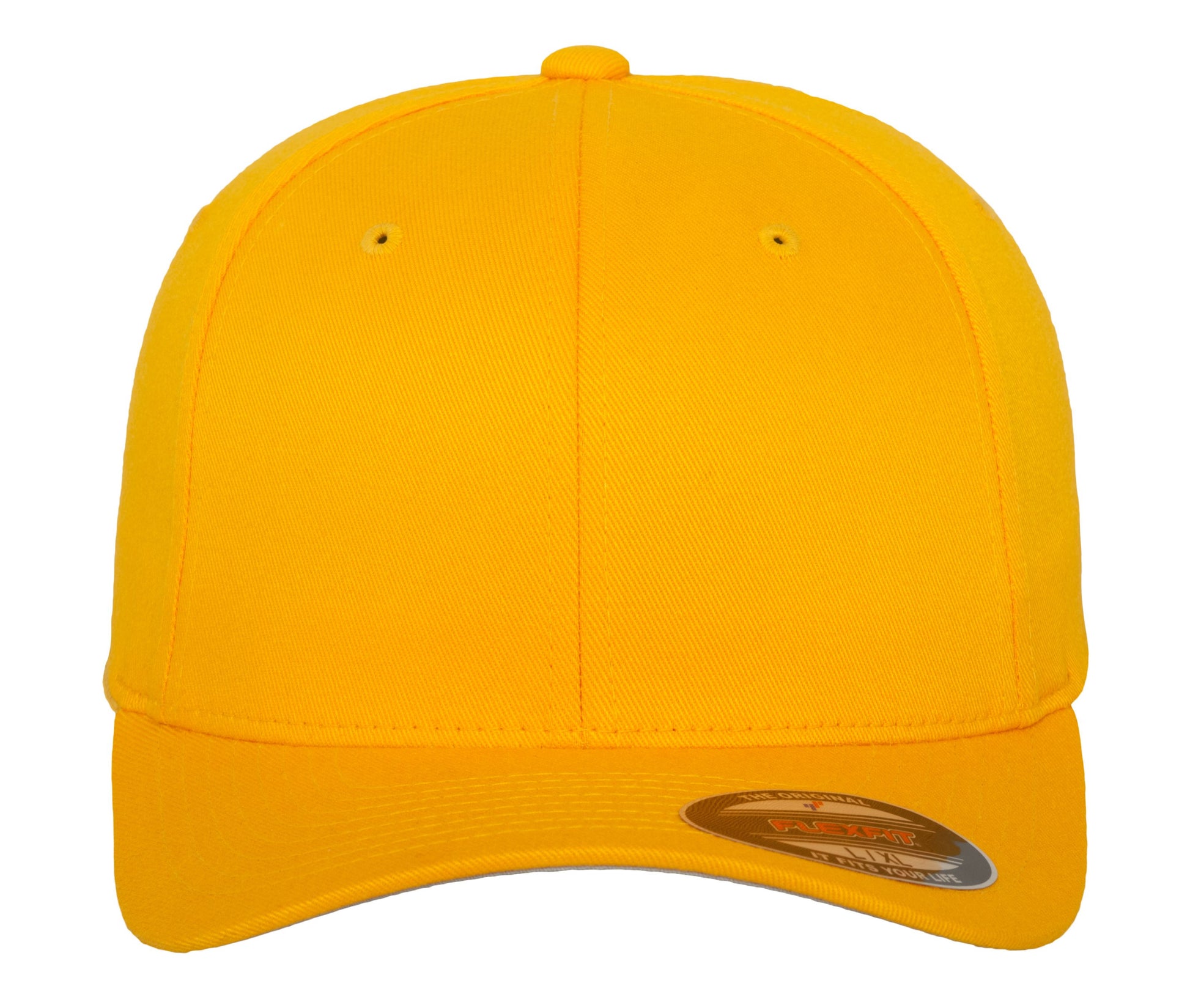Casquette Baseball 6 Pans - Gold