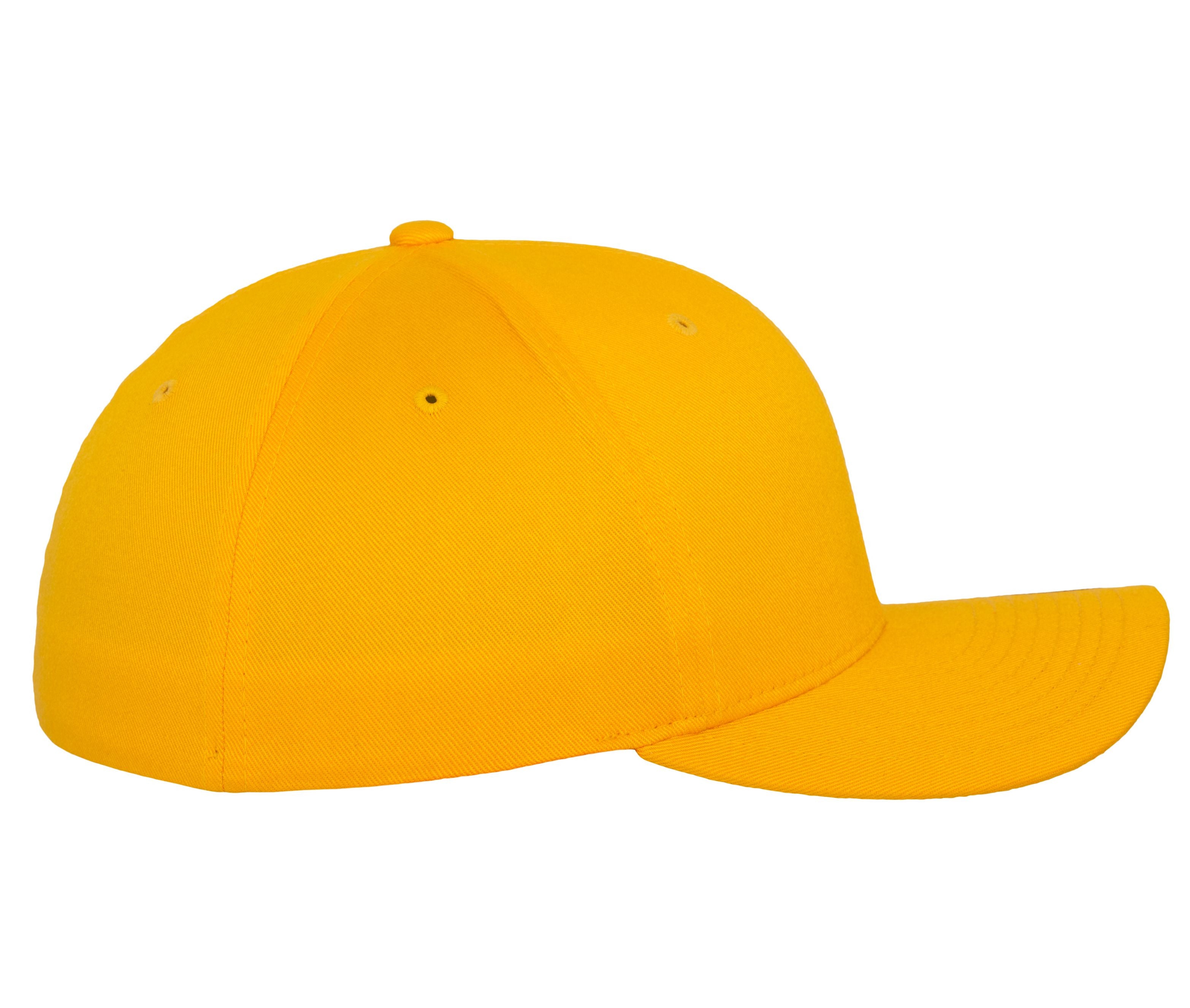 Casquette Baseball 6 Pans - Gold