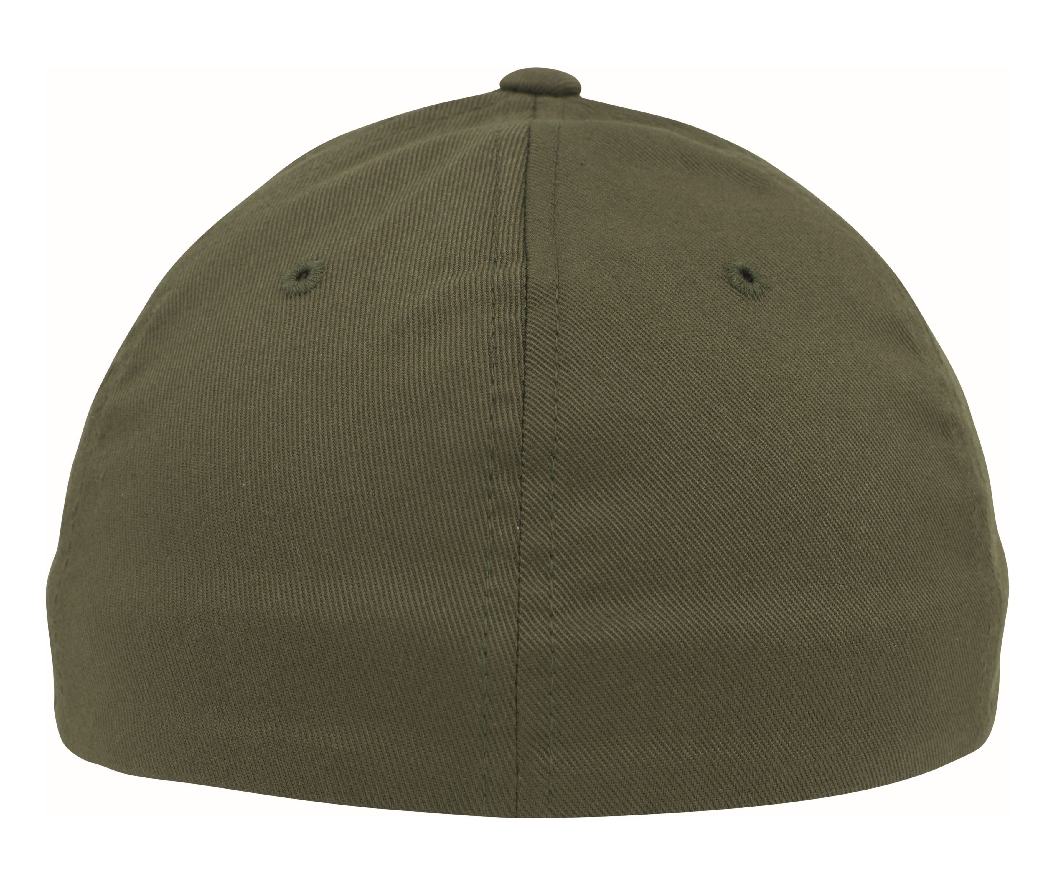 Casquette Baseball 6 Pans - Olive
