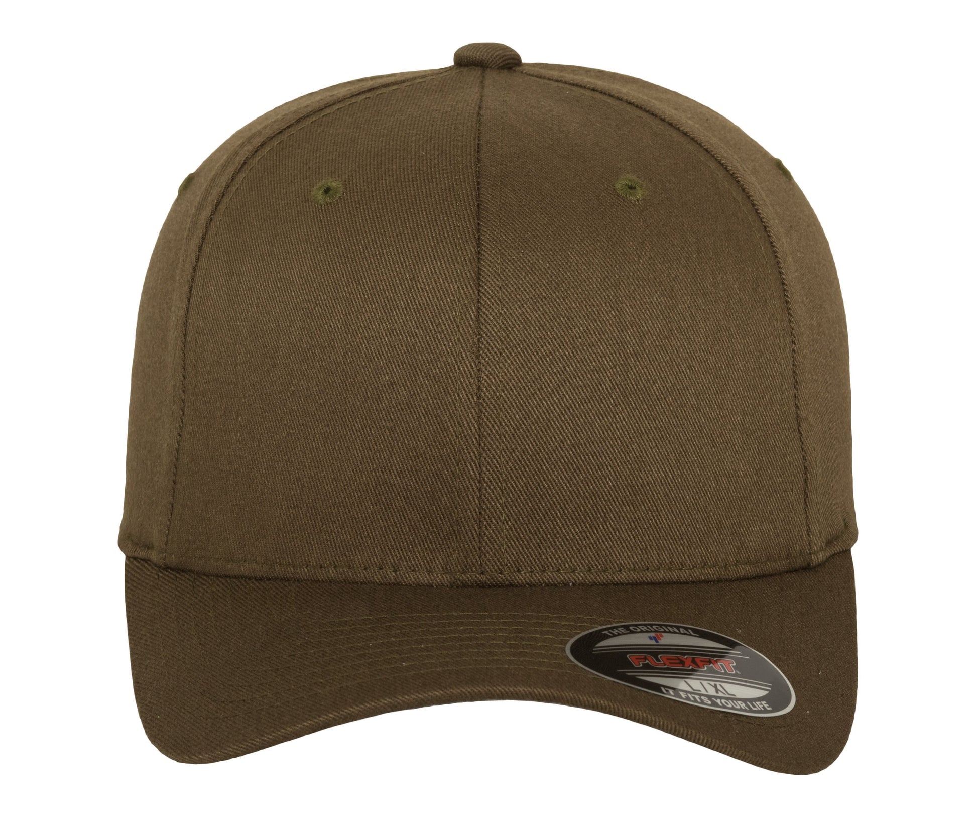 Casquette Baseball 6 Pans - Olive