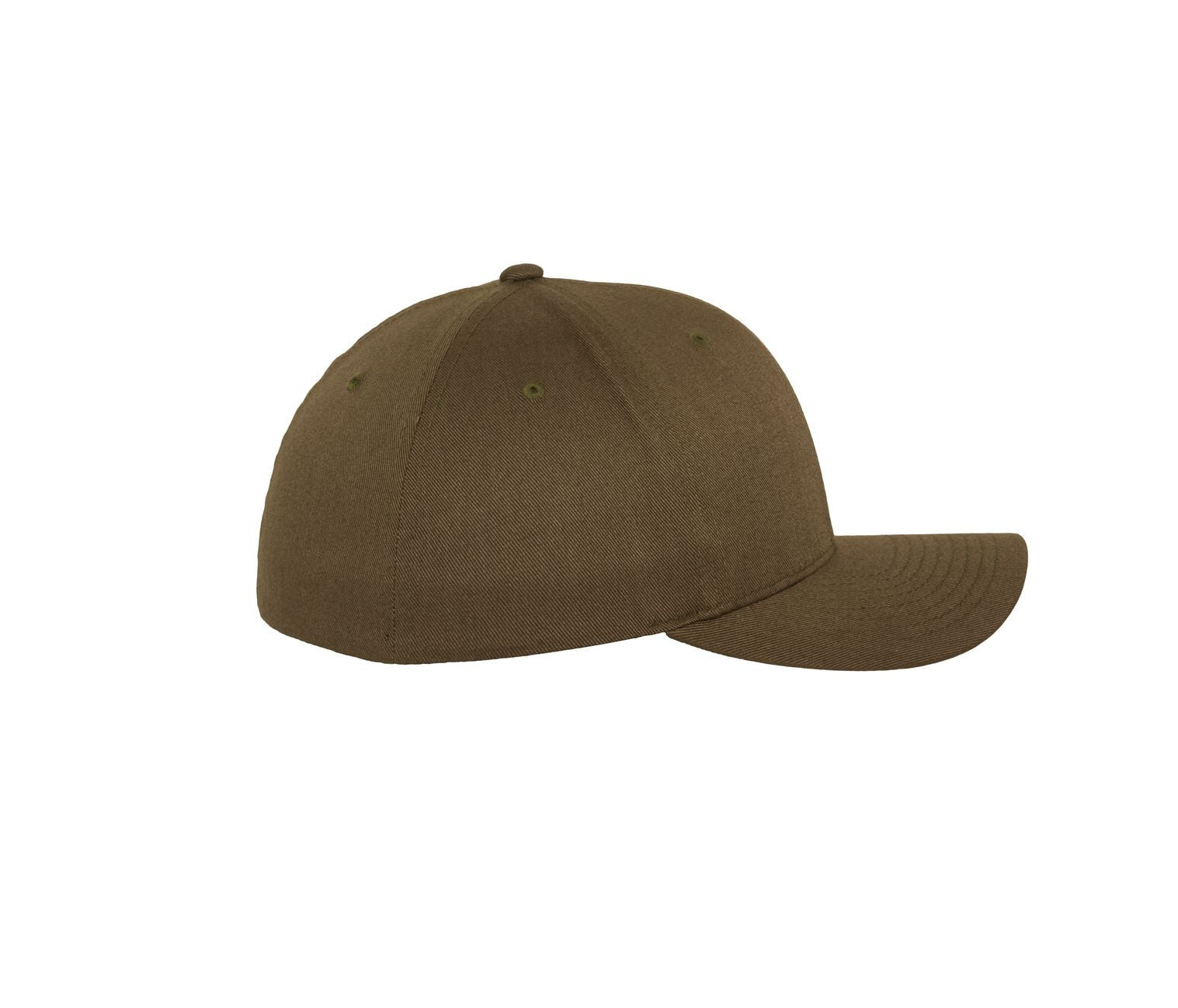 Casquette Baseball 6 Pans - Olive