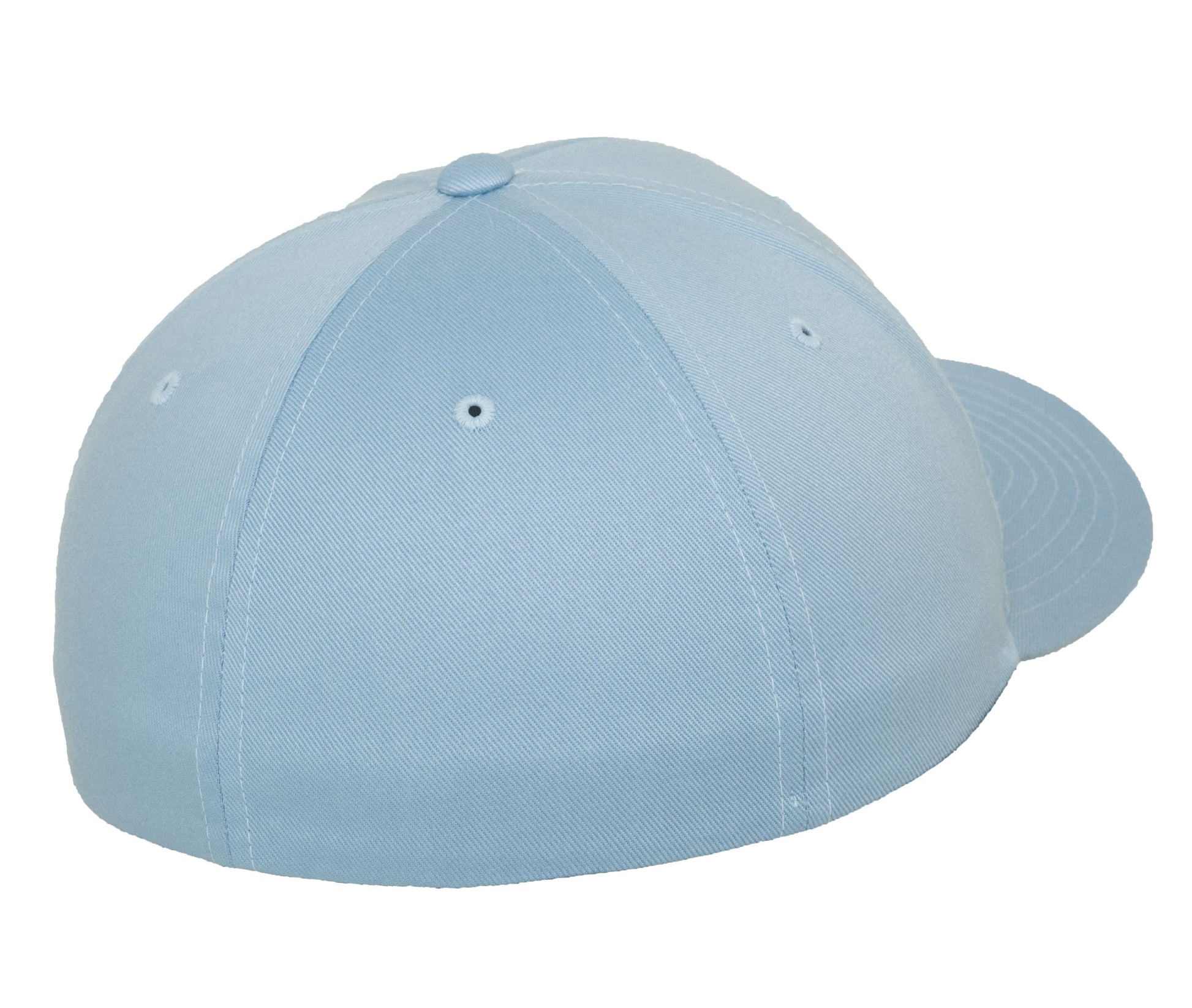 Casquette Baseball 6 Pans - Carolina Blue