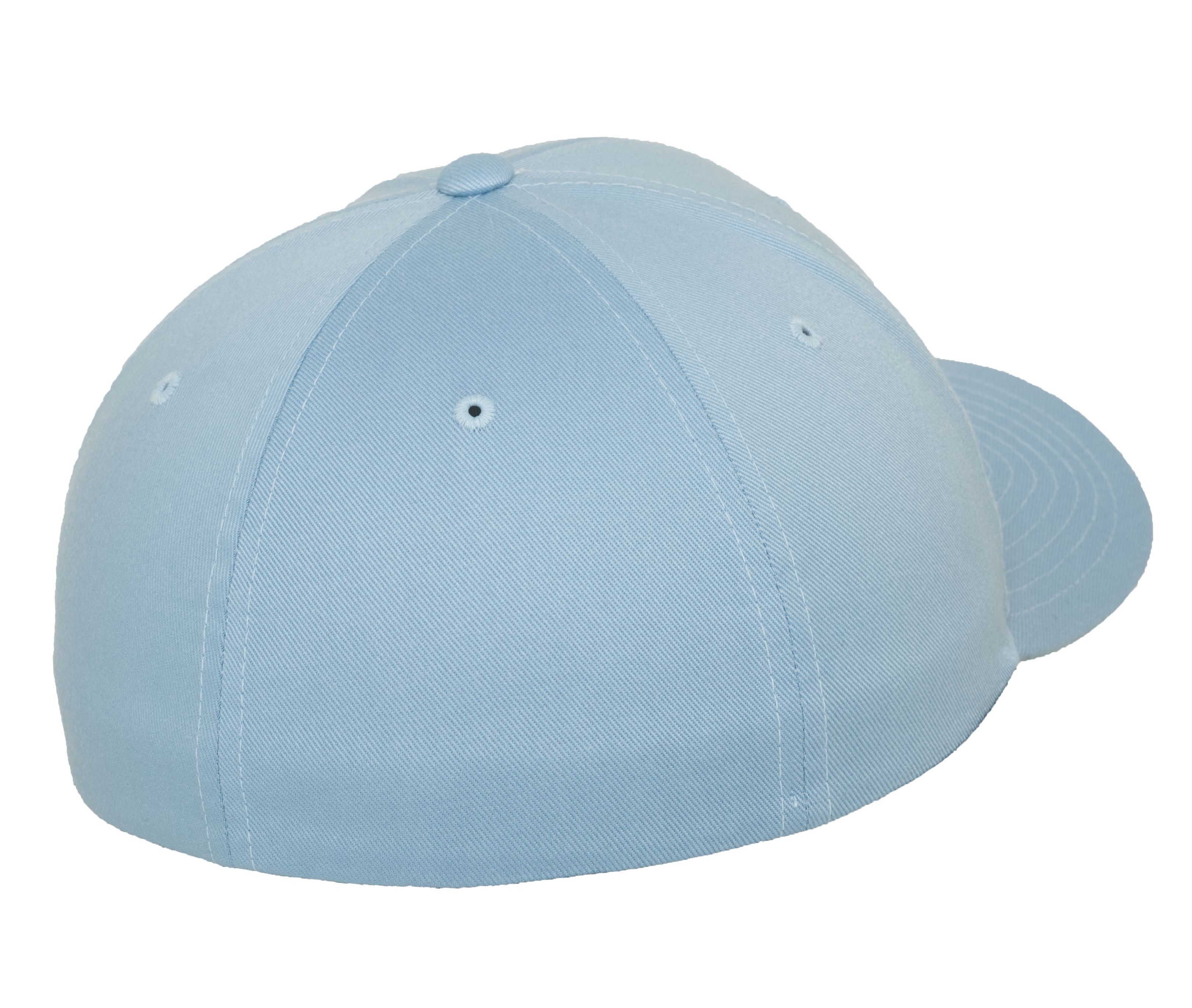 Casquette Baseball 6 Pans - Carolina Blue