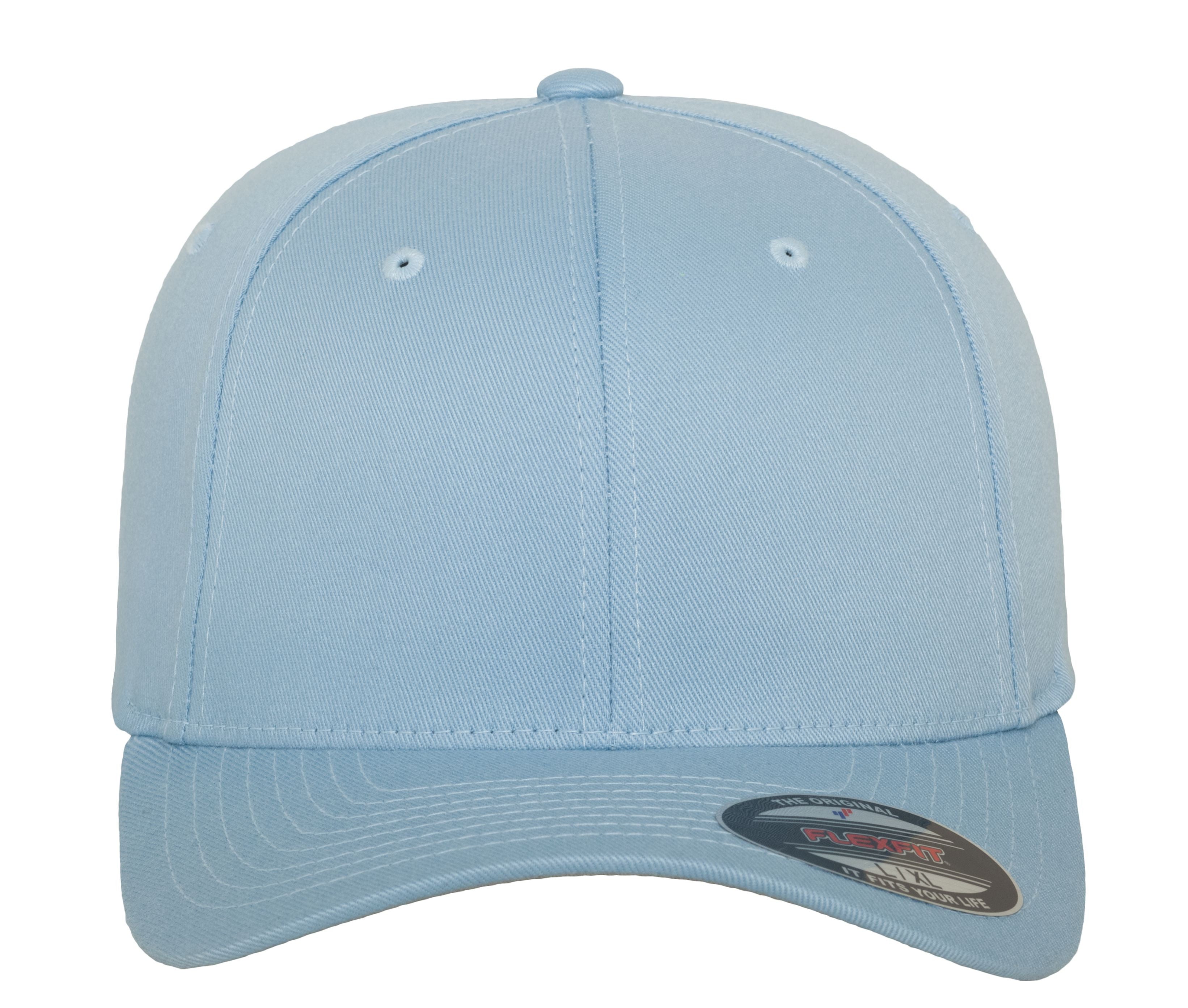 Casquette Baseball 6 Pans - Carolina Blue
