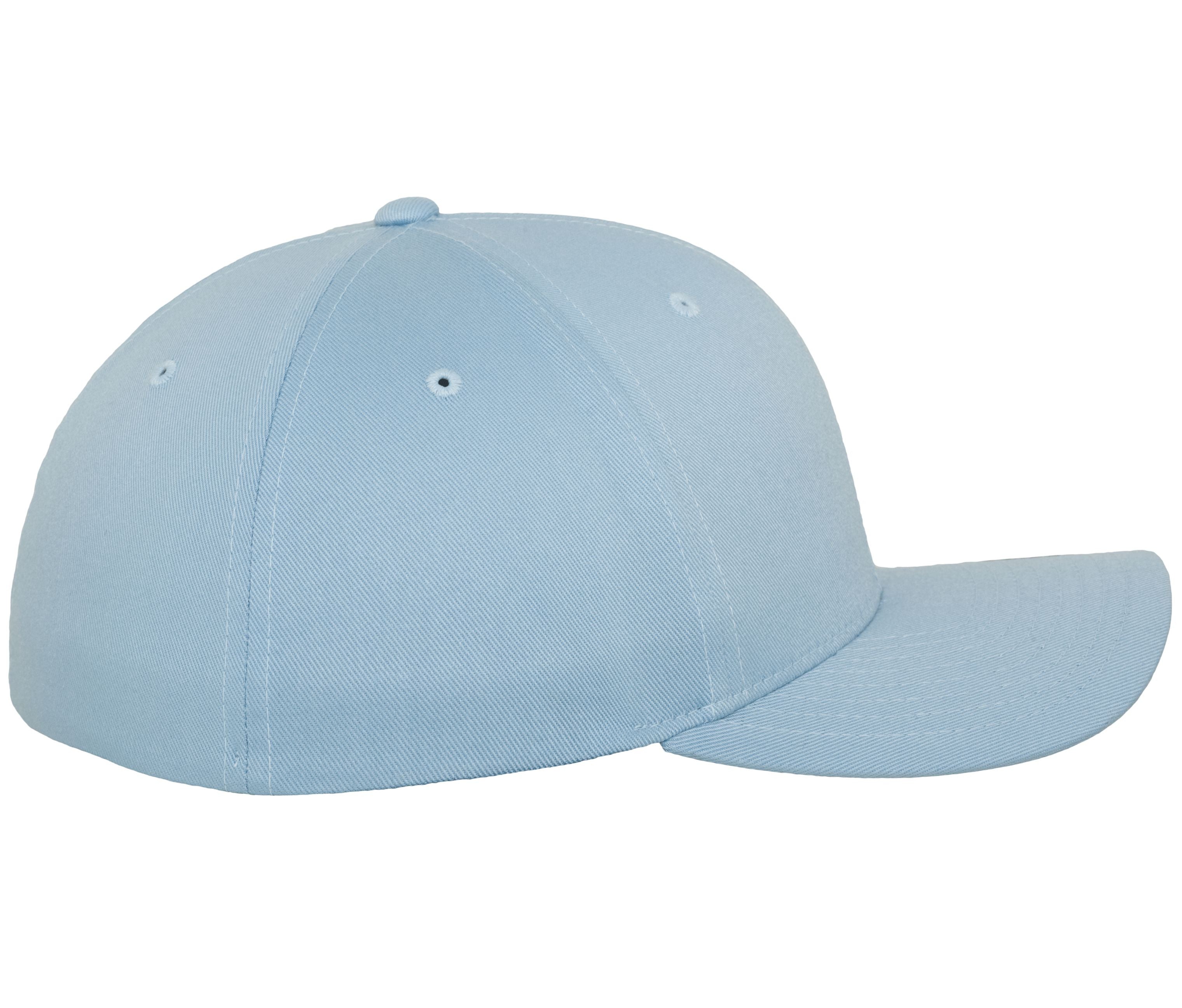 Casquette Baseball 6 Pans - Carolina Blue
