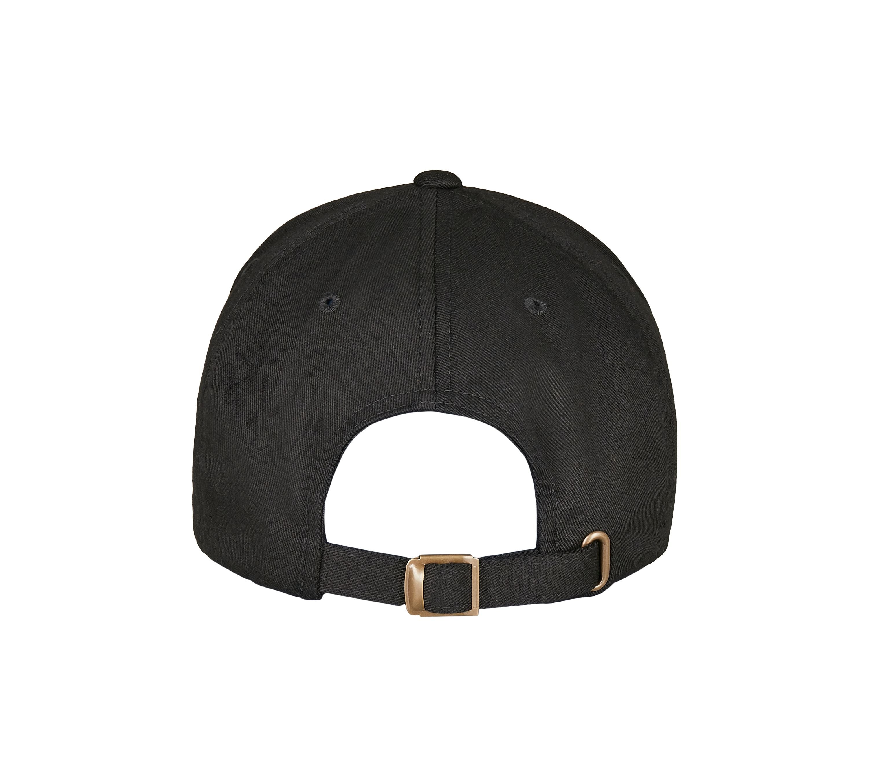 Casquette Baseball 6 Pans - Black / Black