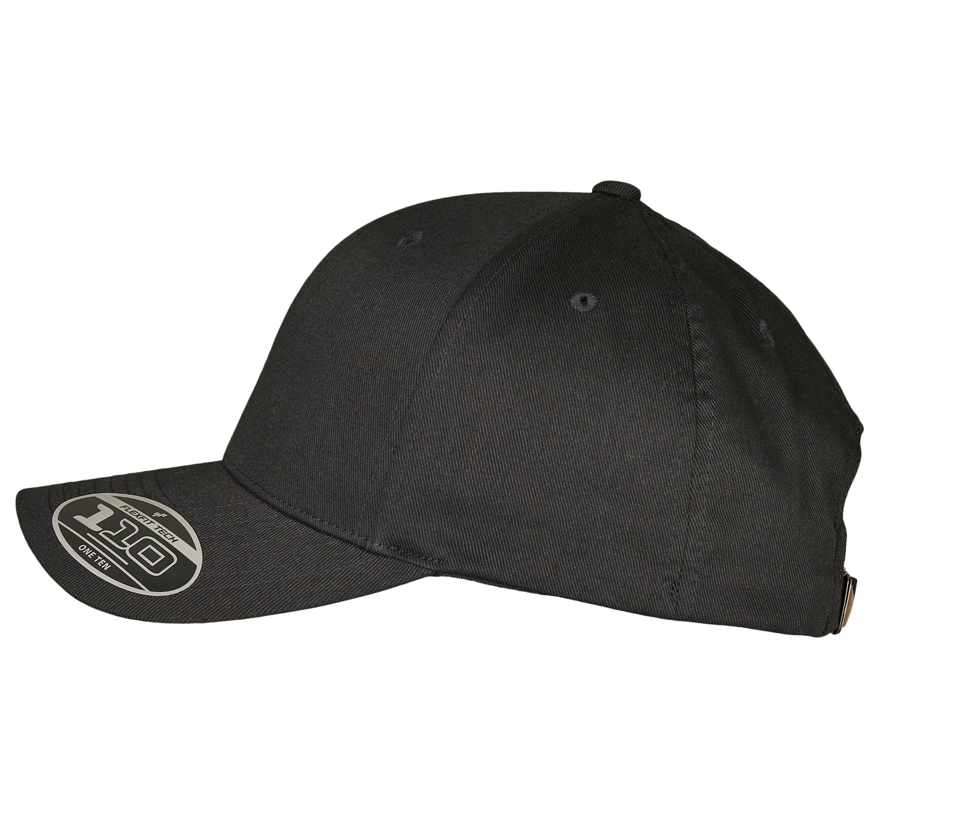 Casquette Baseball 6 Pans - Black / Black