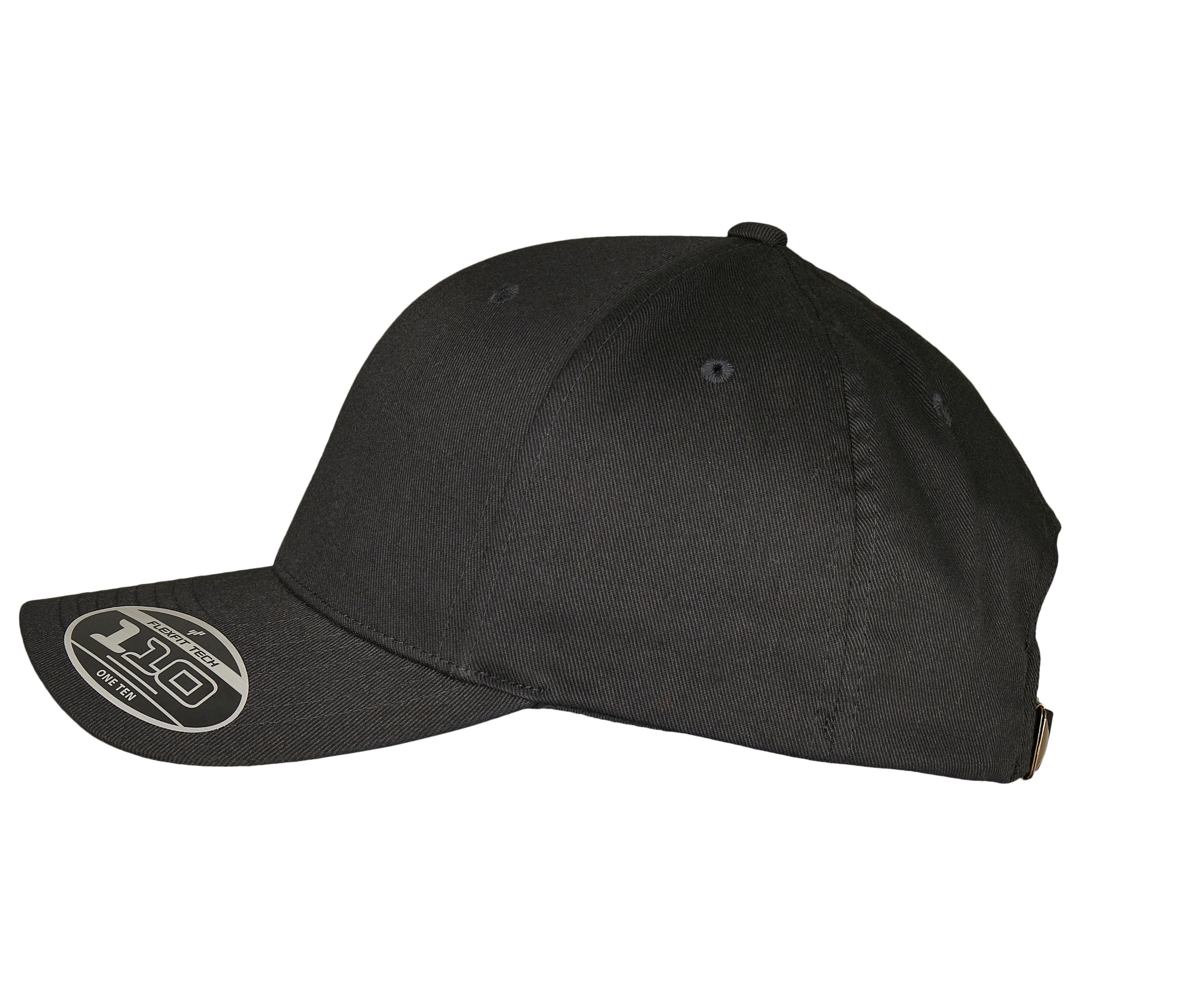 Casquette Baseball 6 Pans - Black / Black