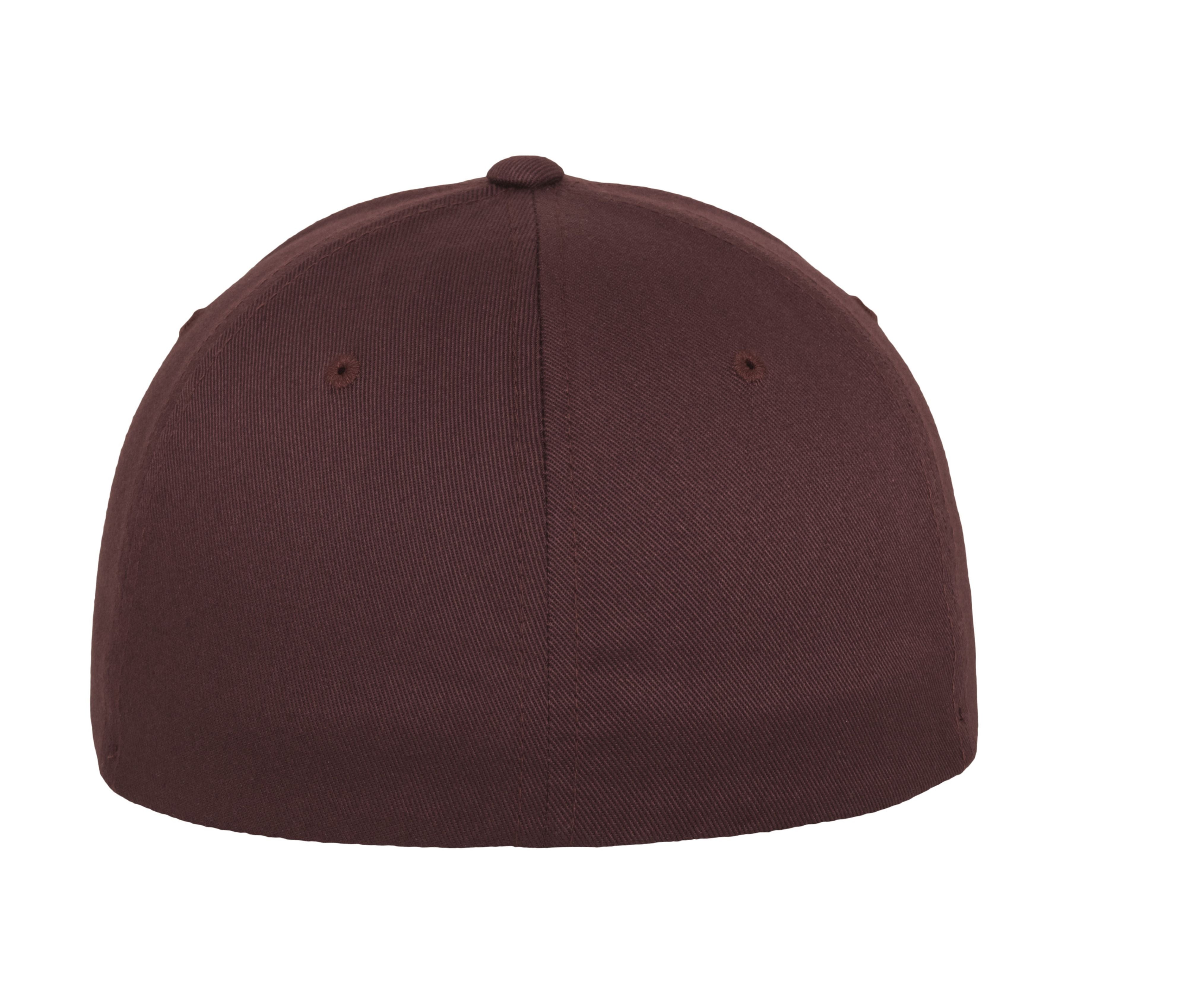 Casquette Baseball 6 Pans - Maroon
