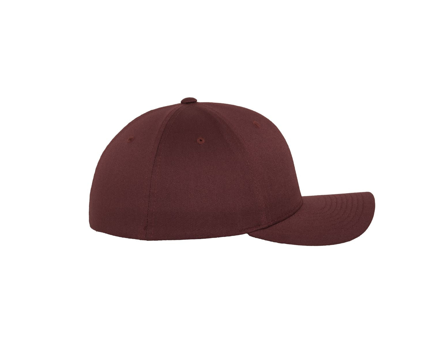 Casquette Baseball 6 Pans - Maroon
