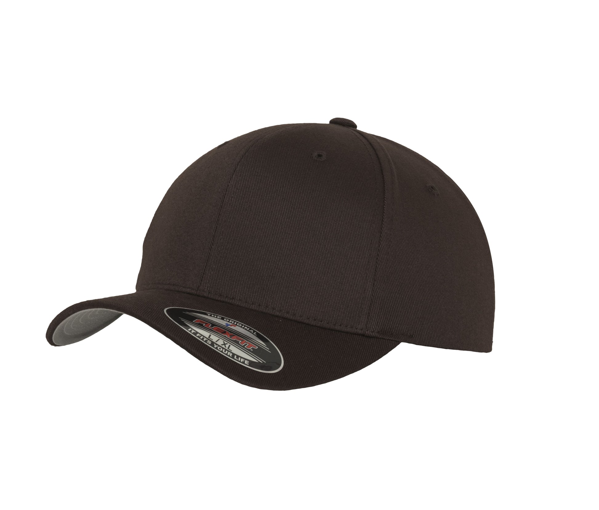Casquette Baseball 6 Pans - Brown