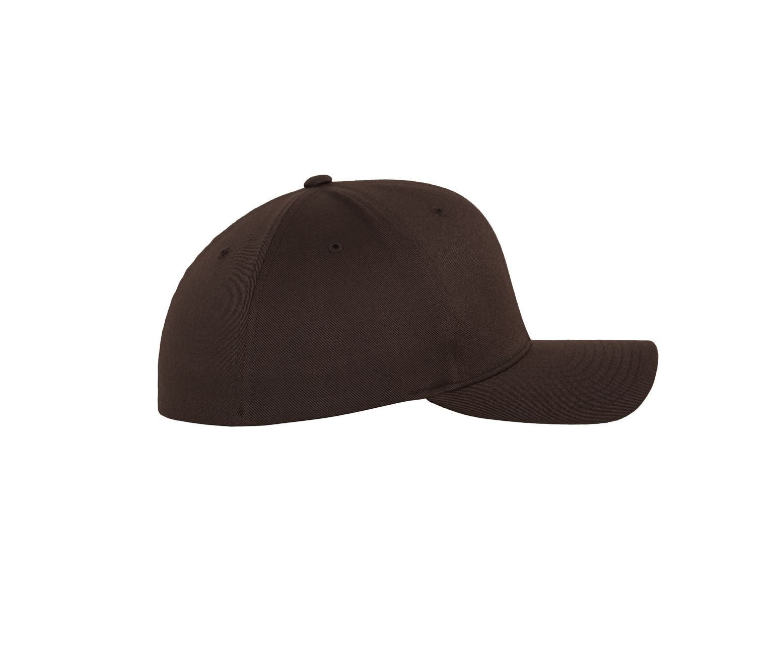 Casquette Baseball 6 Pans - Brown