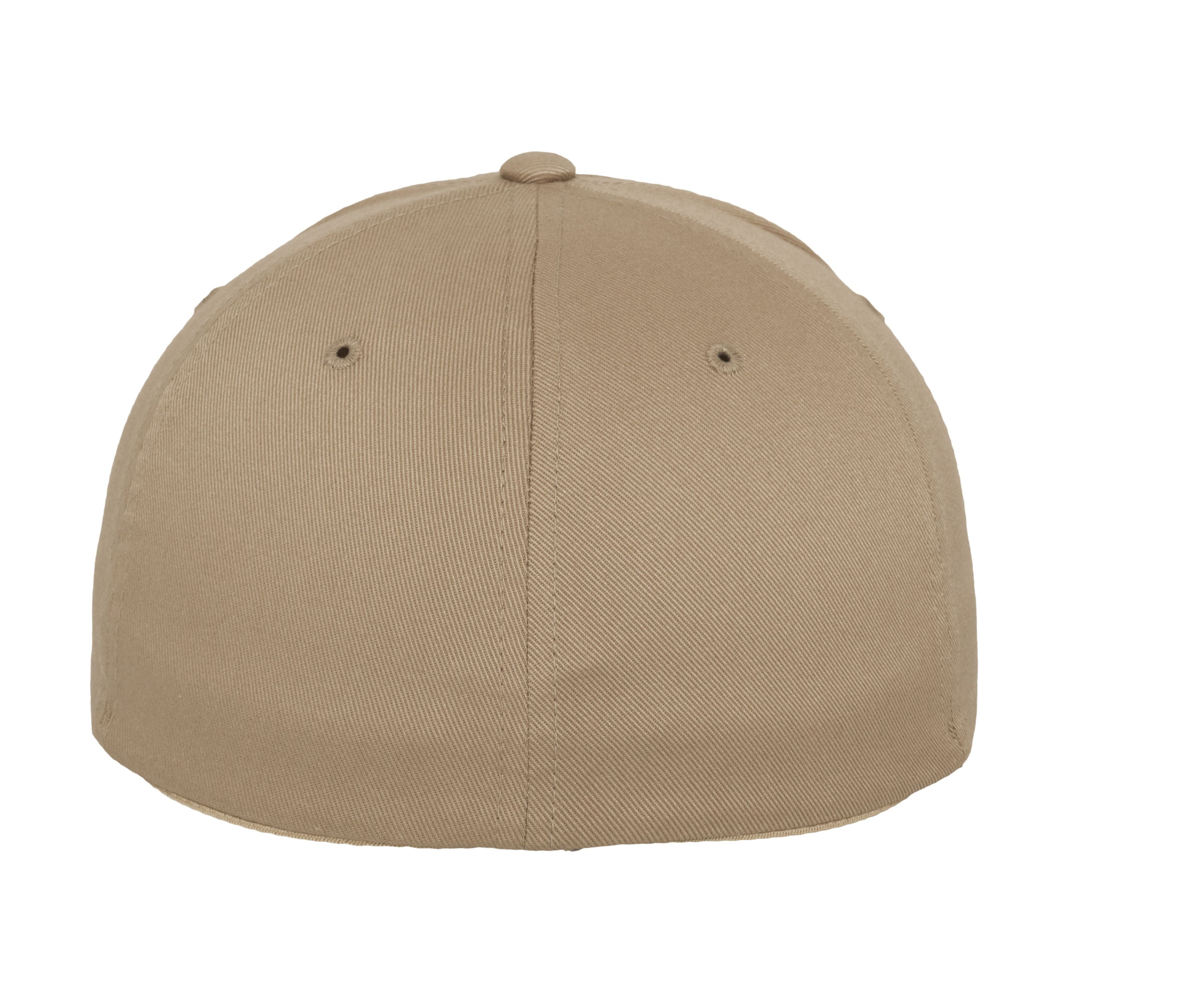 Casquette Baseball 6 Pans - Khaki