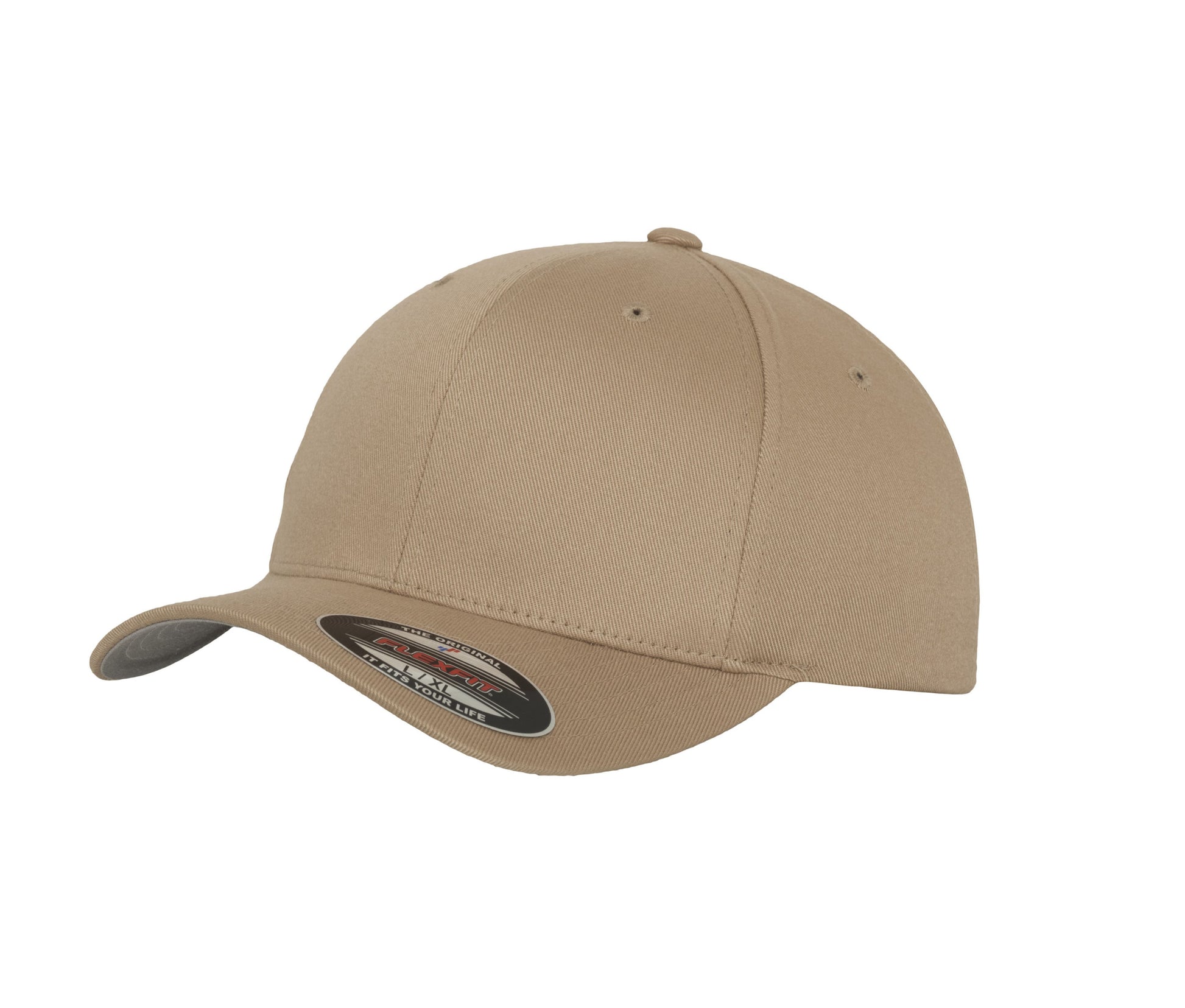 Casquette Baseball 6 Pans - Khaki