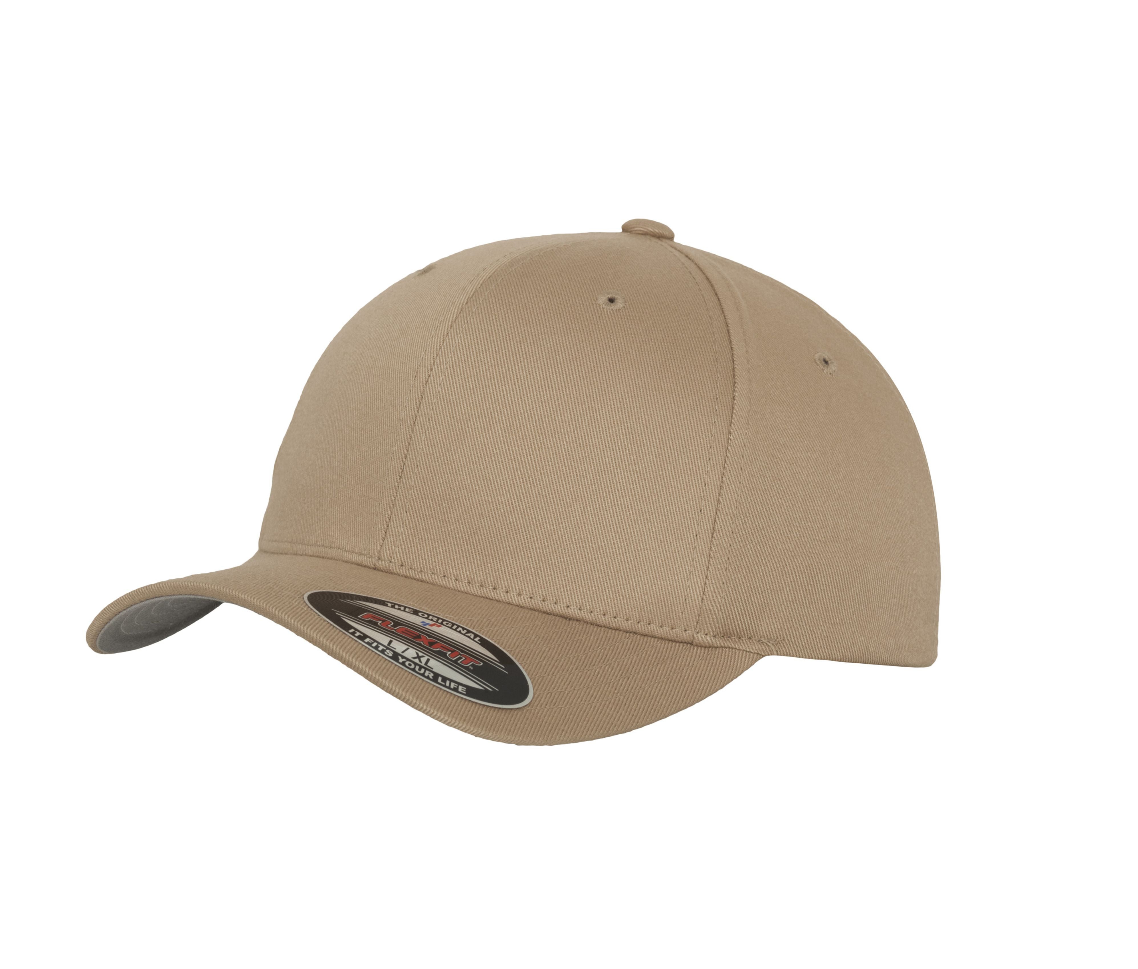 Casquette Baseball 6 Pans - Khaki