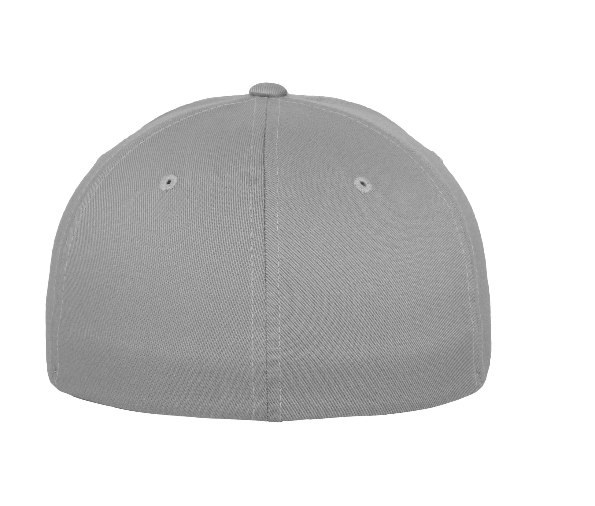 Casquette Baseball 6 Pans - Silver