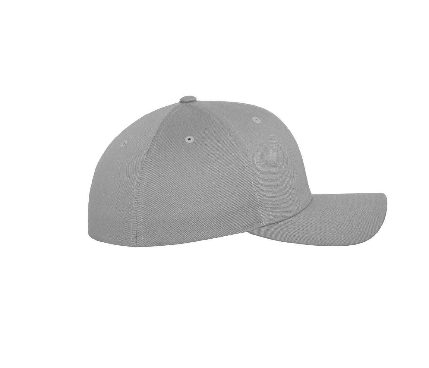 Casquette Baseball 6 Pans - Silver
