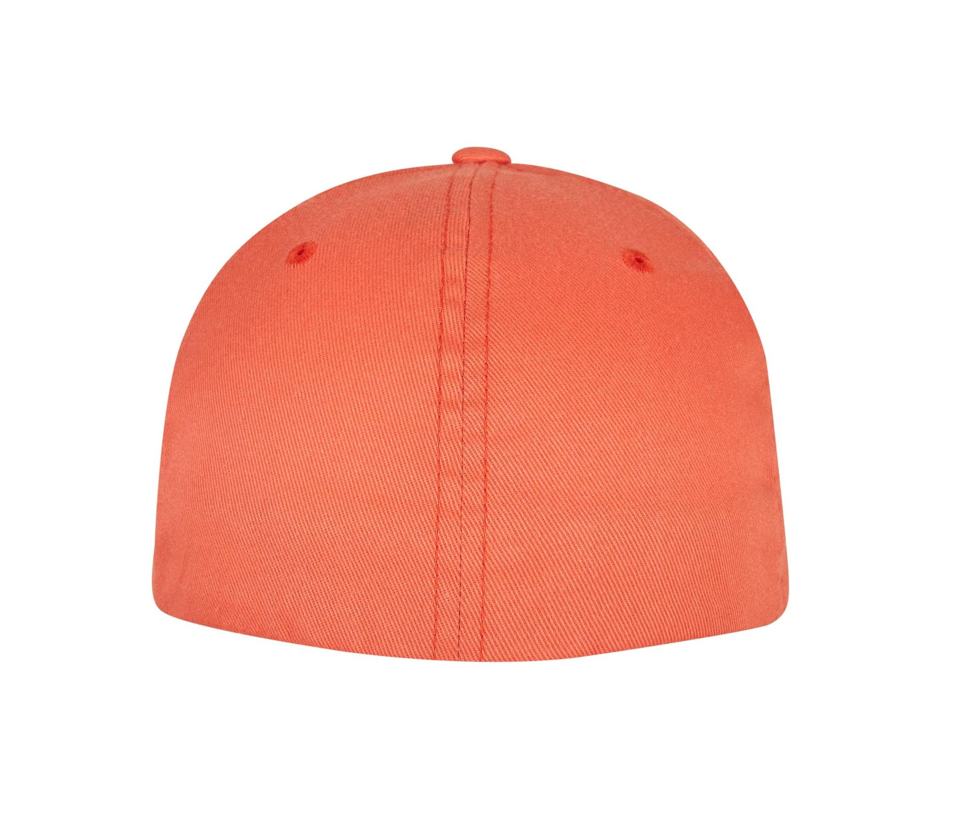 Casquette Baseball 6 Pans - Spicy Orange