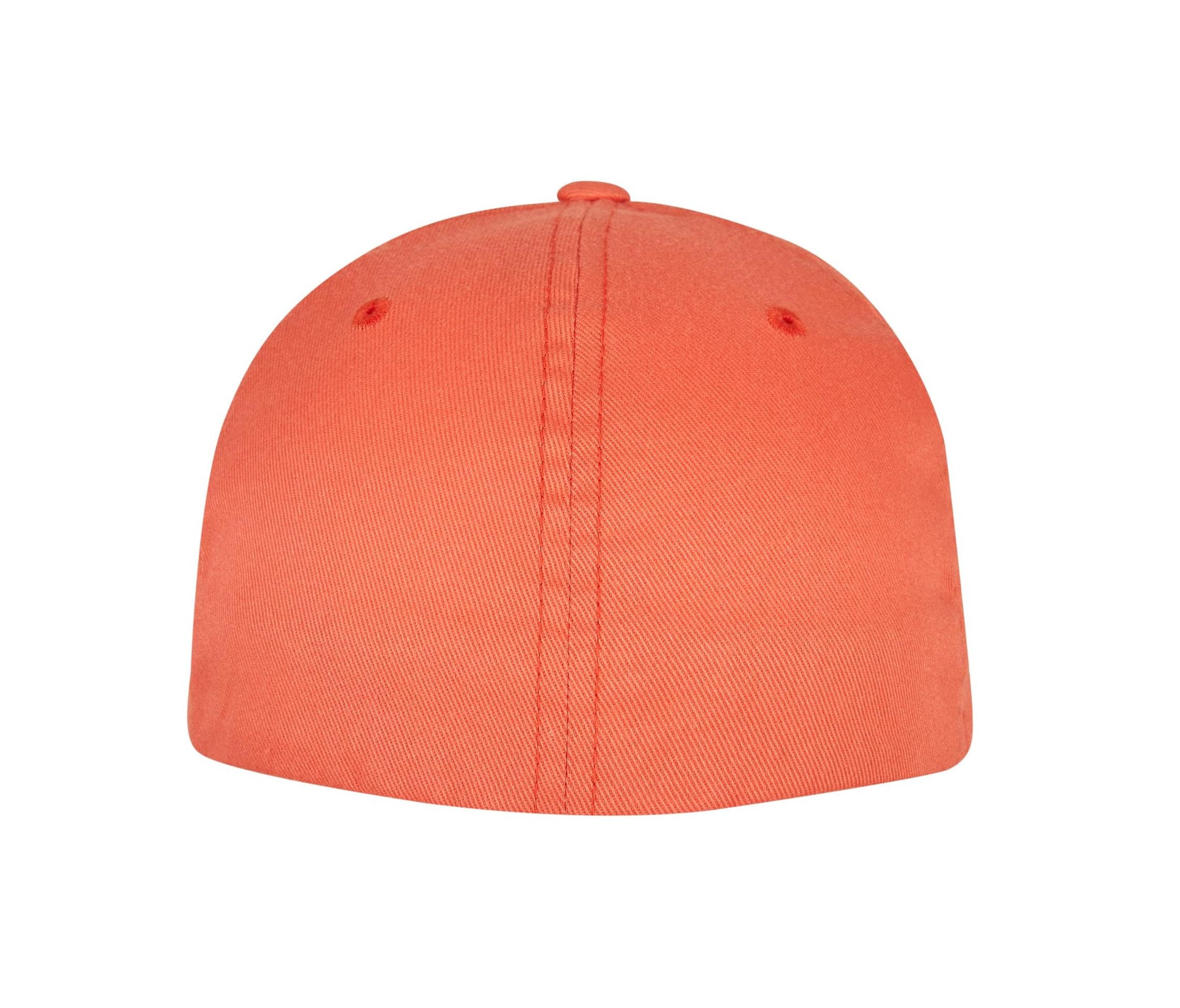 Casquette Baseball 6 Pans - Spicy Orange