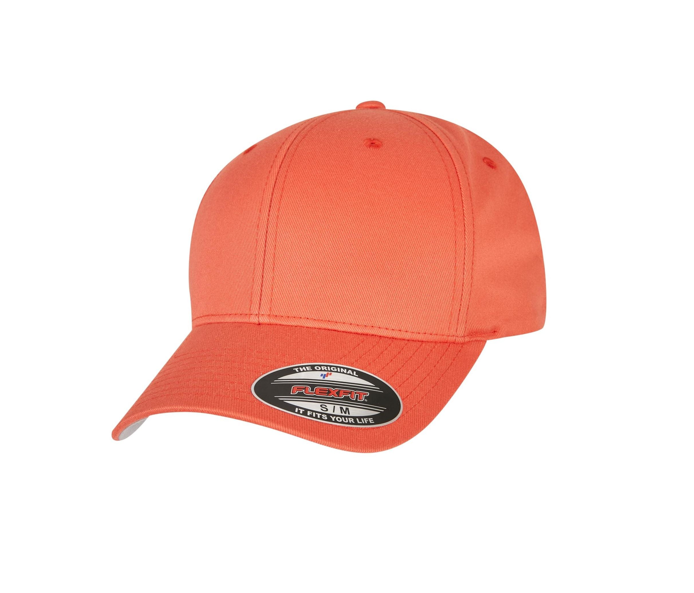 Casquette Baseball 6 Pans - Spicy Orange