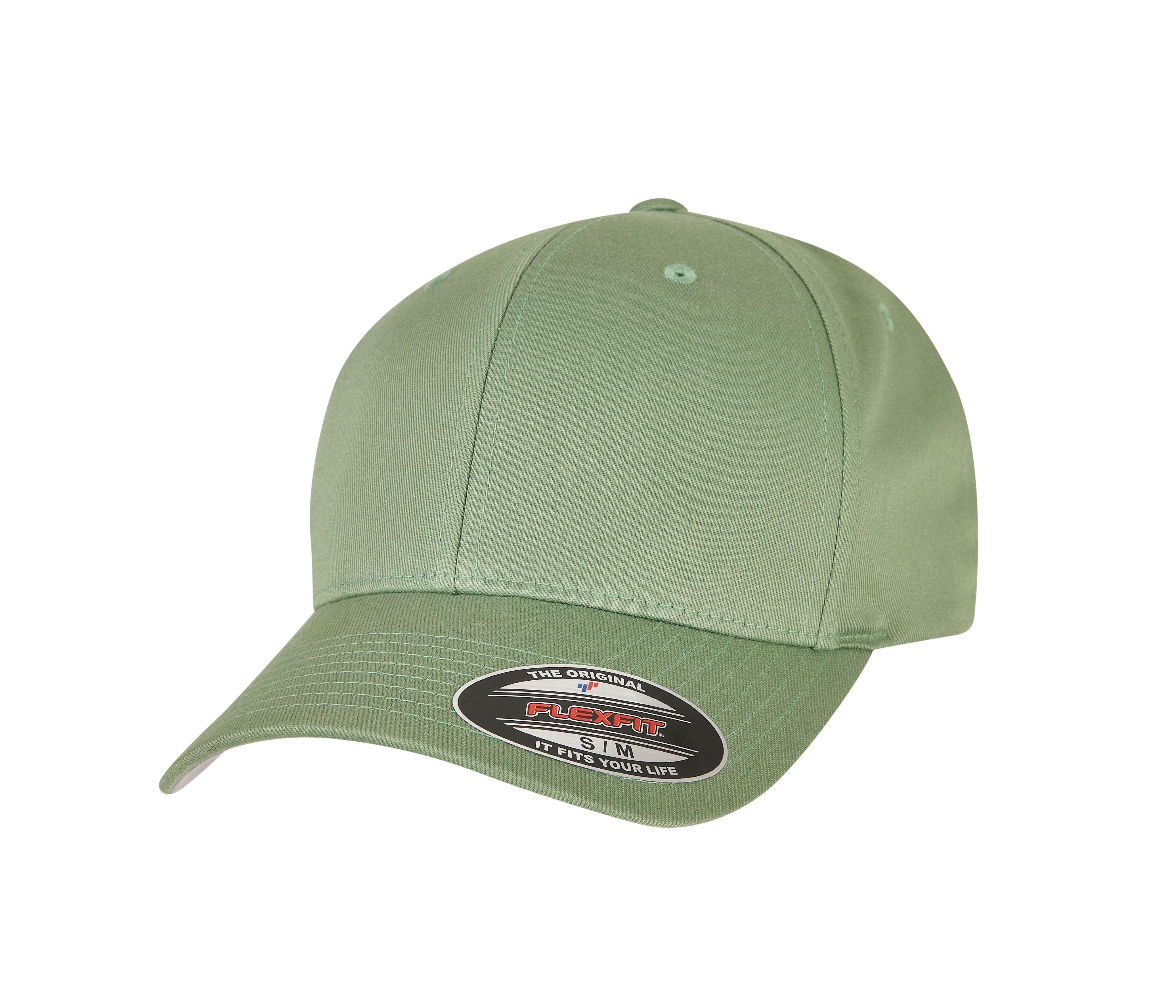 Casquette Baseball 6 Pans - Dark Leaf Green