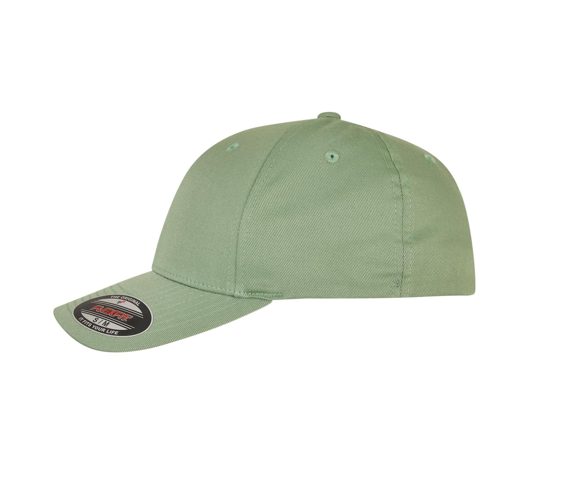 Casquette Baseball 6 Pans - Dark Leaf Green