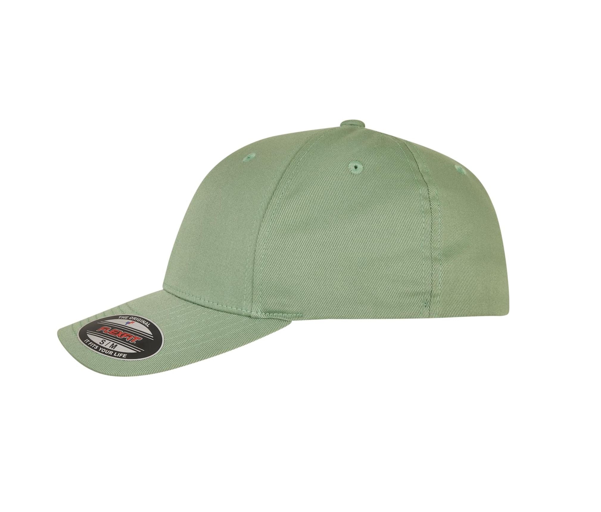 Casquette Baseball 6 Pans - Dark Leaf Green