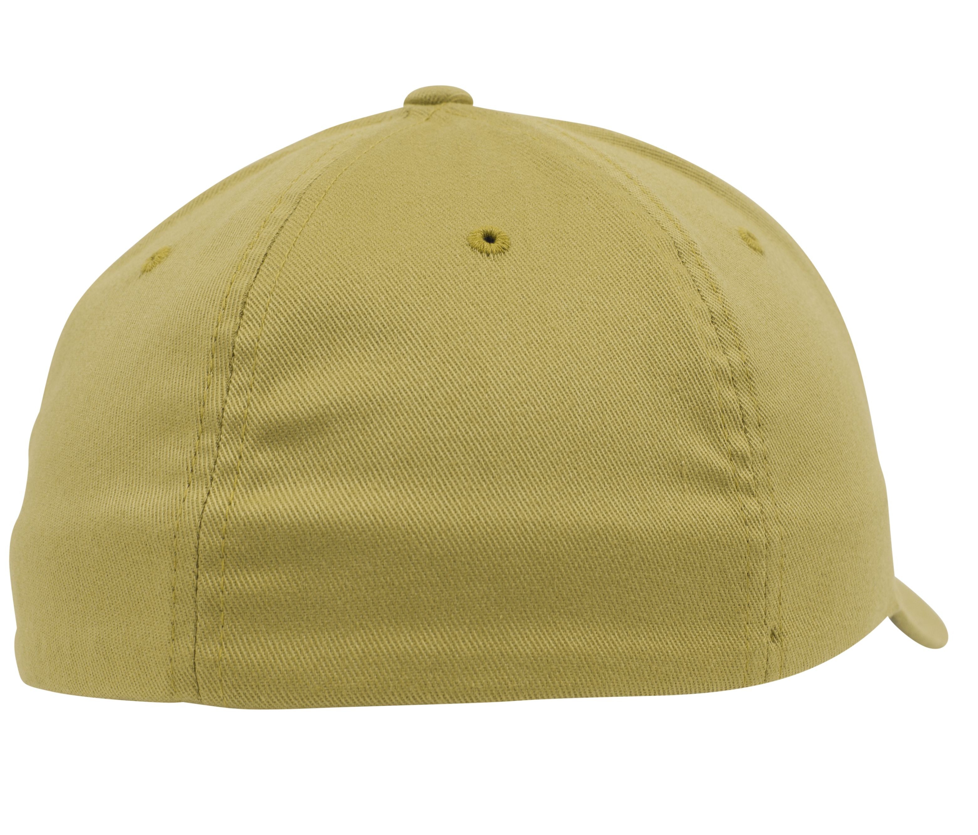 Casquette Baseball 6 Pans - Curry