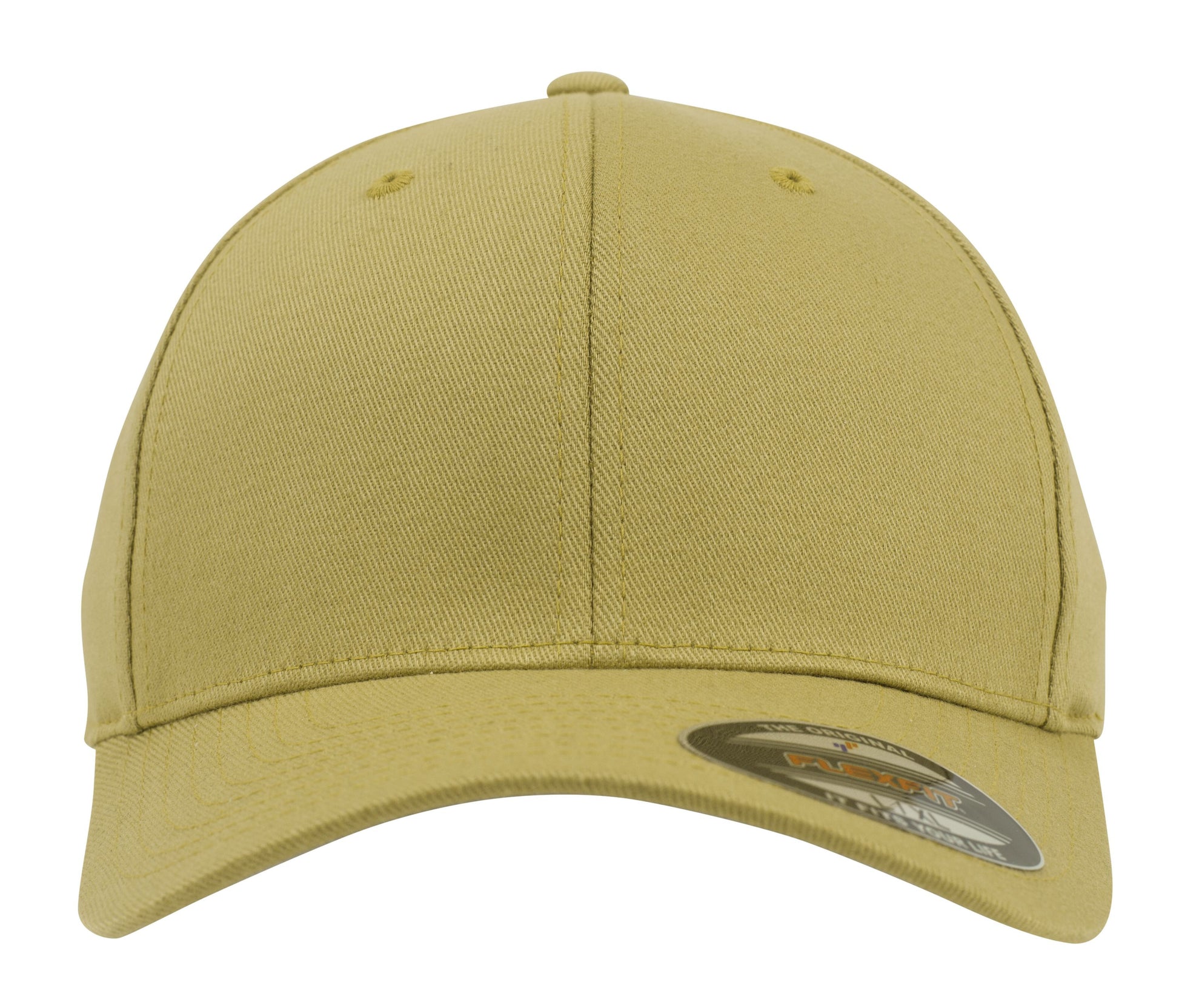 Casquette Baseball 6 Pans - Curry