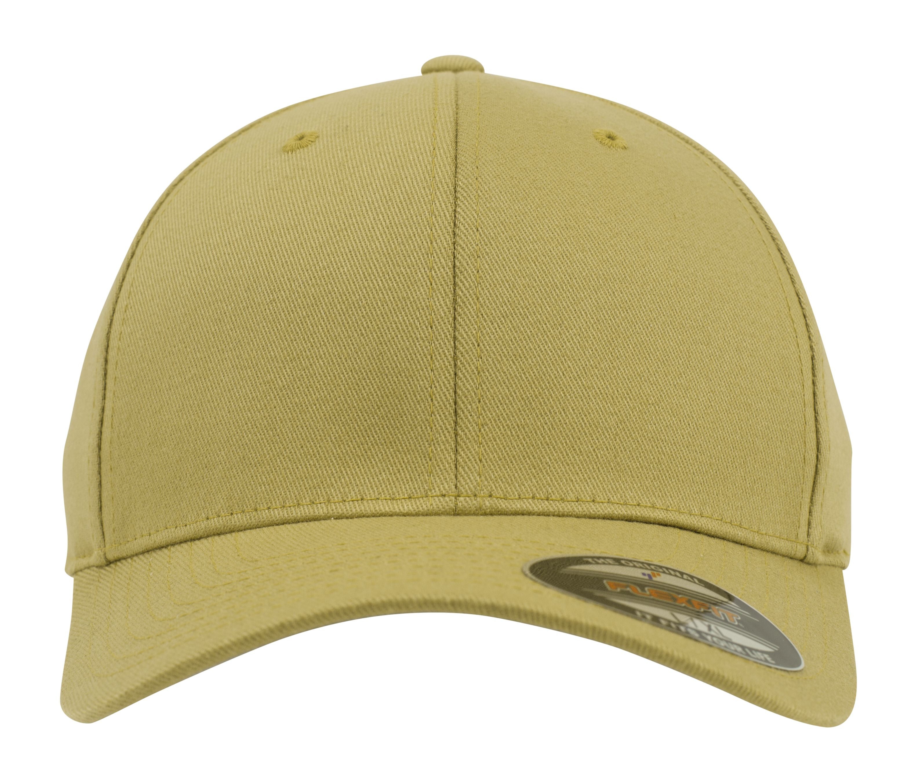 Casquette Baseball 6 Pans - Curry