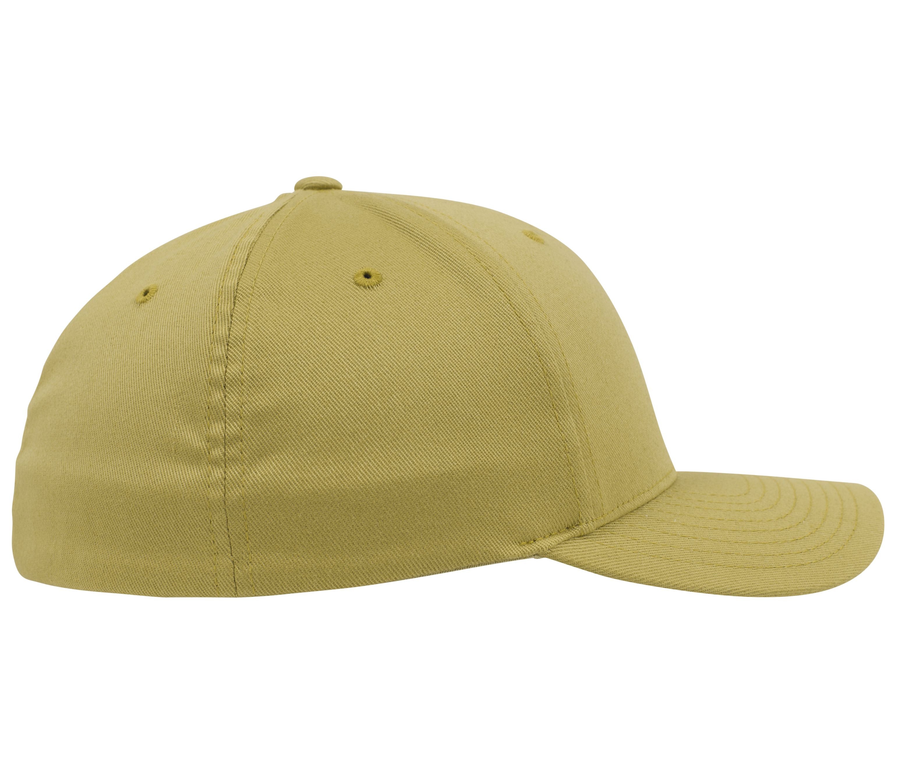 Casquette Baseball 6 Pans - Curry