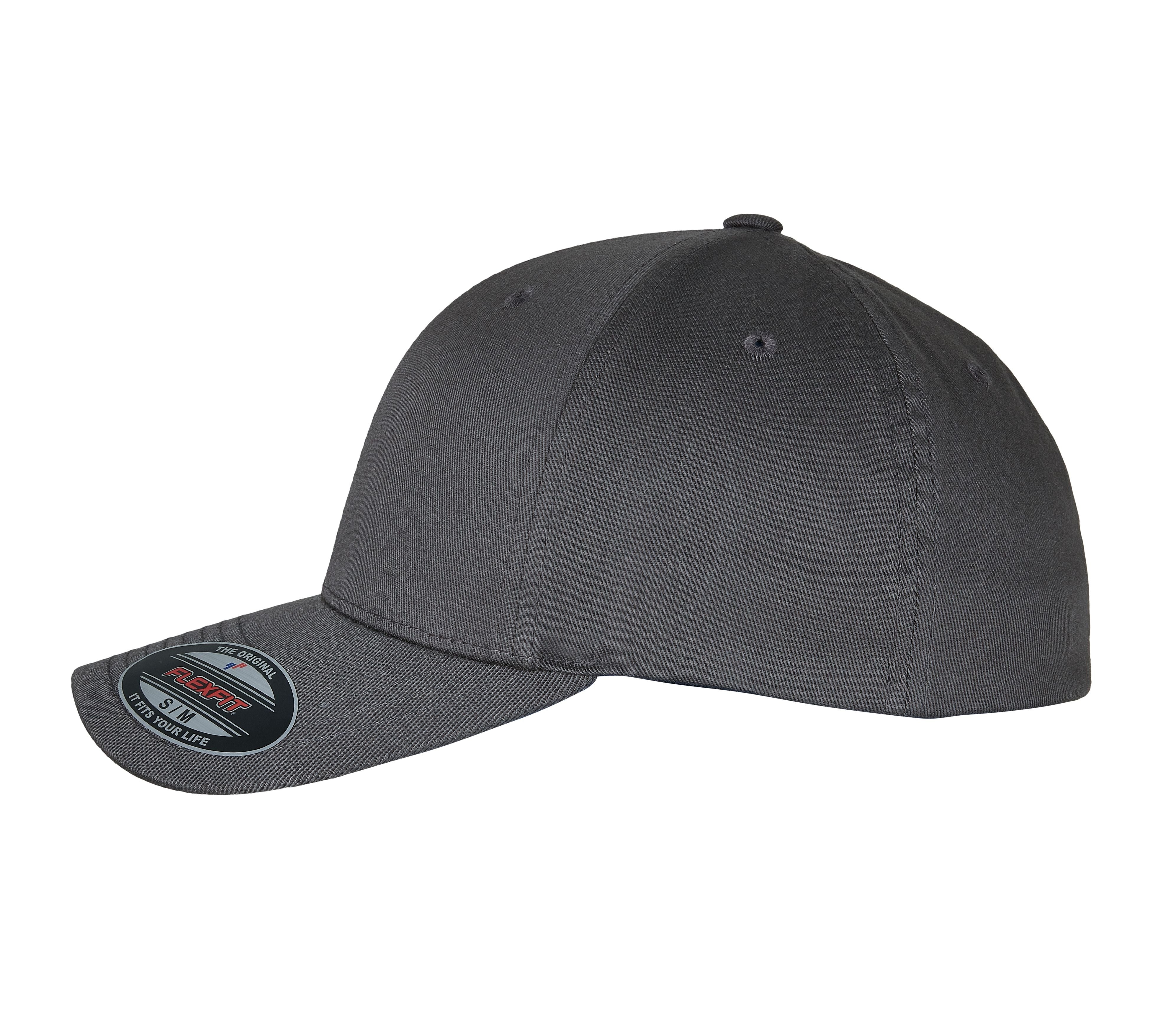 Casquette Baseball 6 Pans - Dark Grey