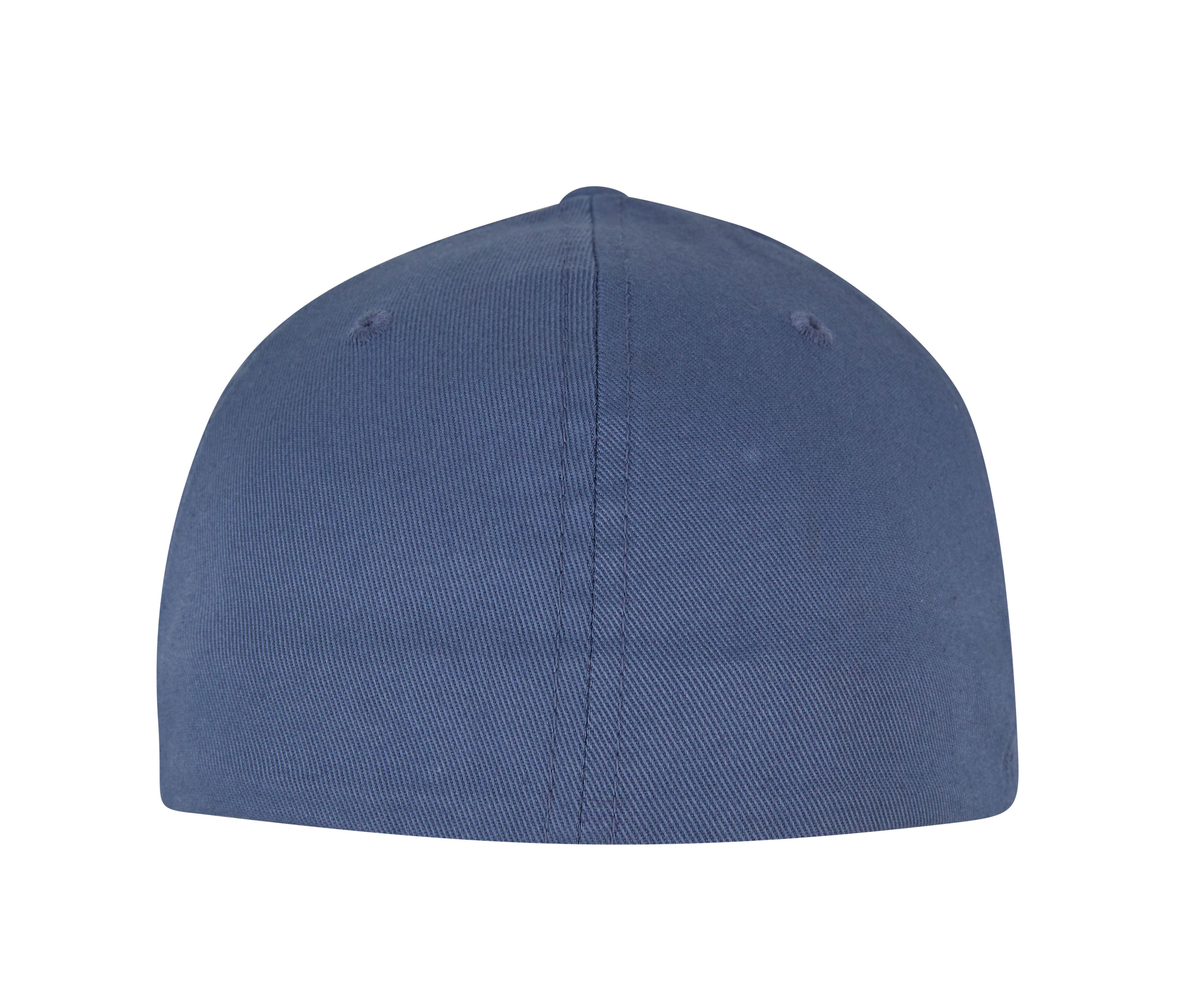 Casquette Baseball 6 Pans - China Blue