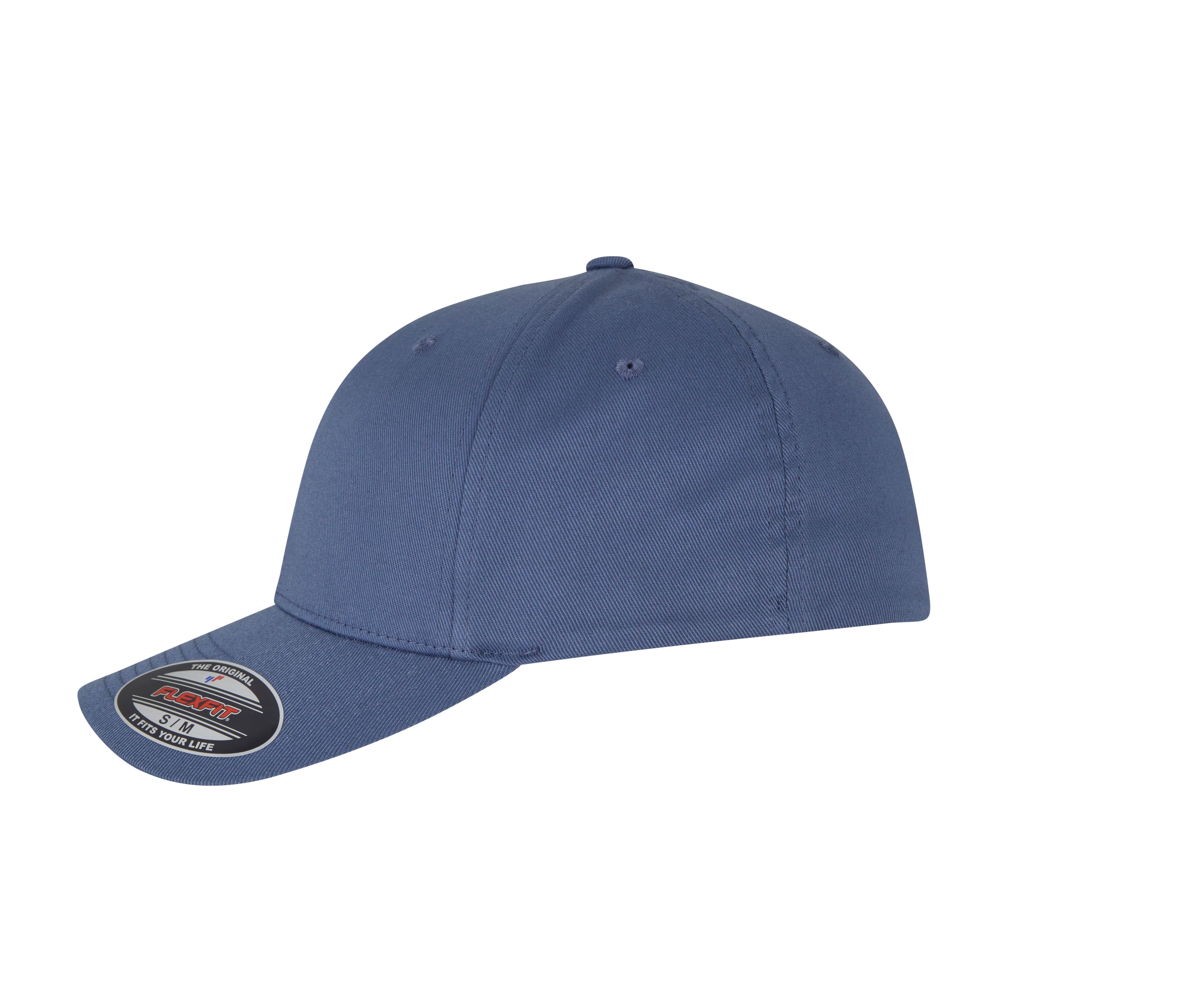 Casquette Baseball 6 Pans - China Blue