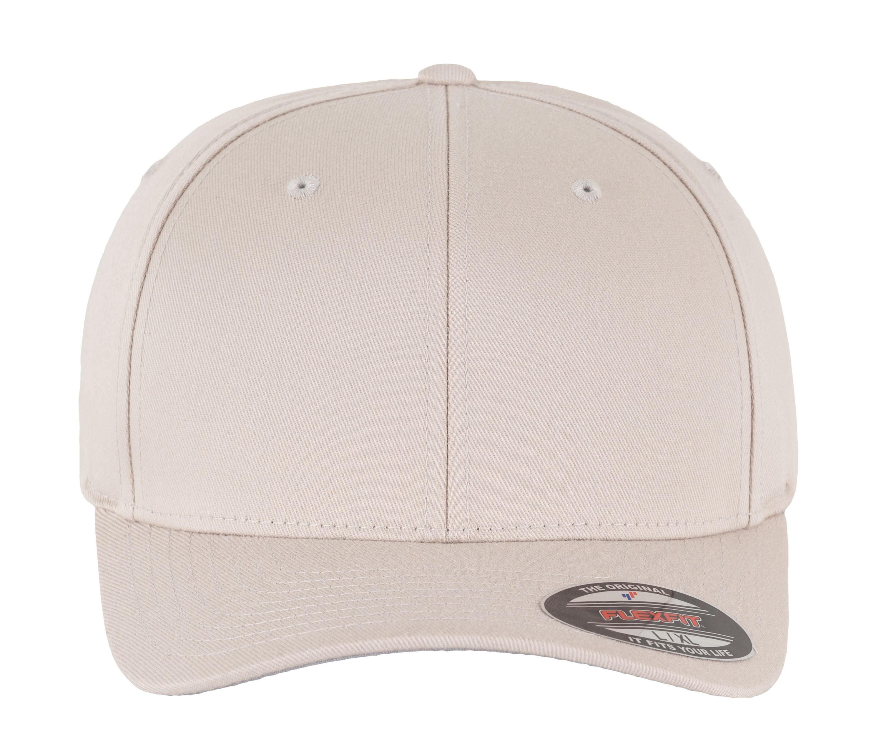 Casquette Baseball 6 Pans - Stone