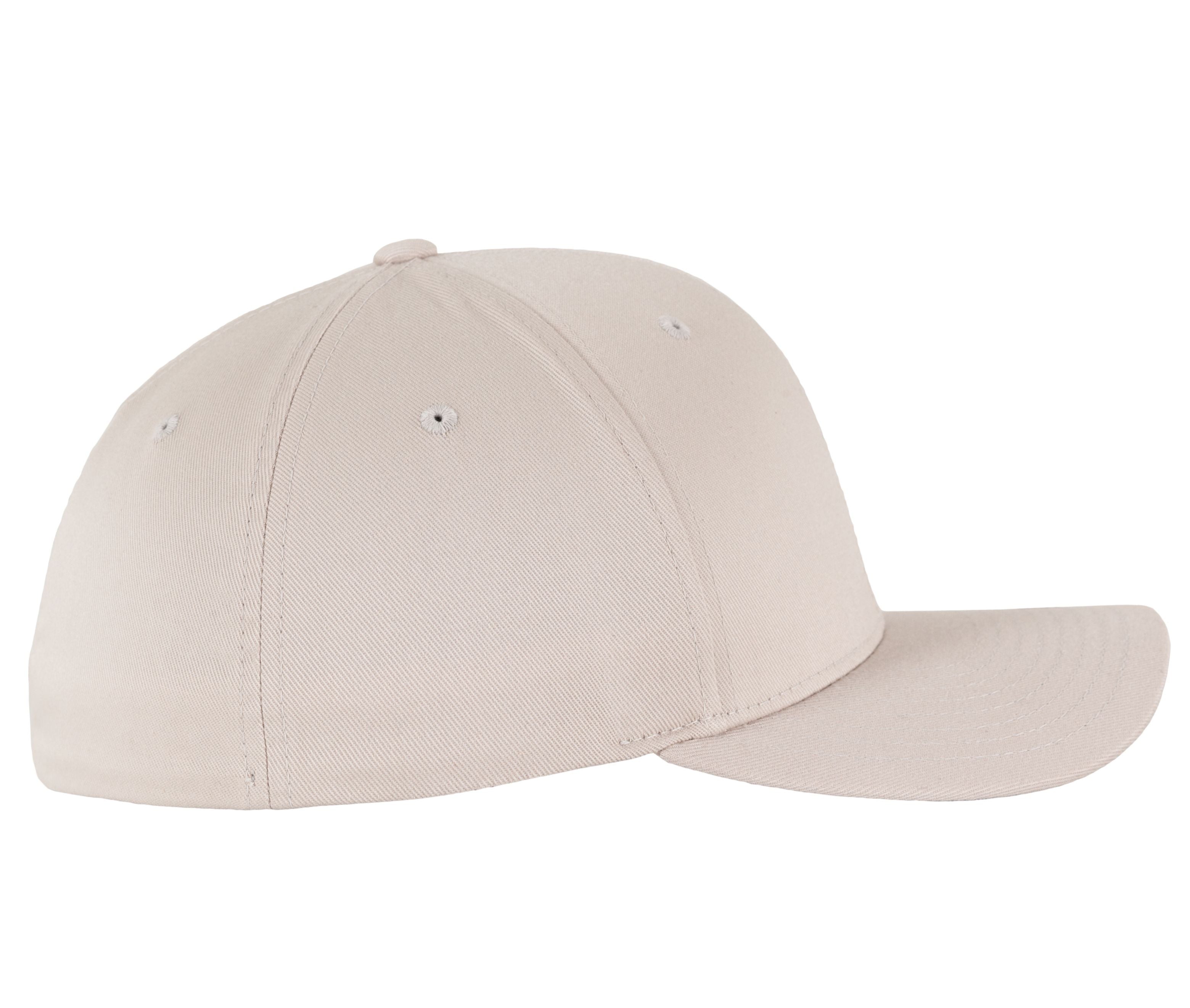 Casquette Baseball 6 Pans - Stone