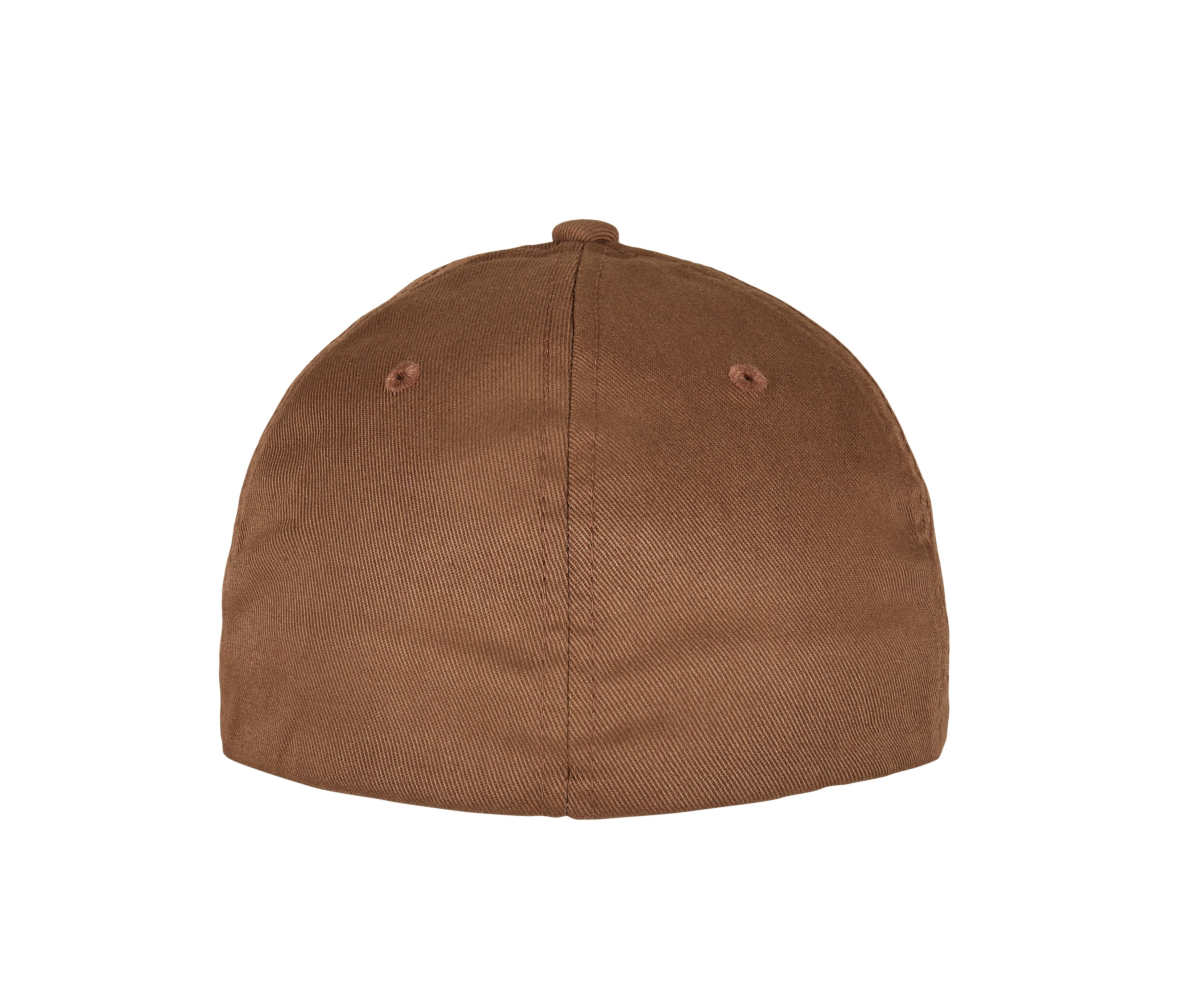 Casquette Baseball 6 Pans - Coyote / Brown