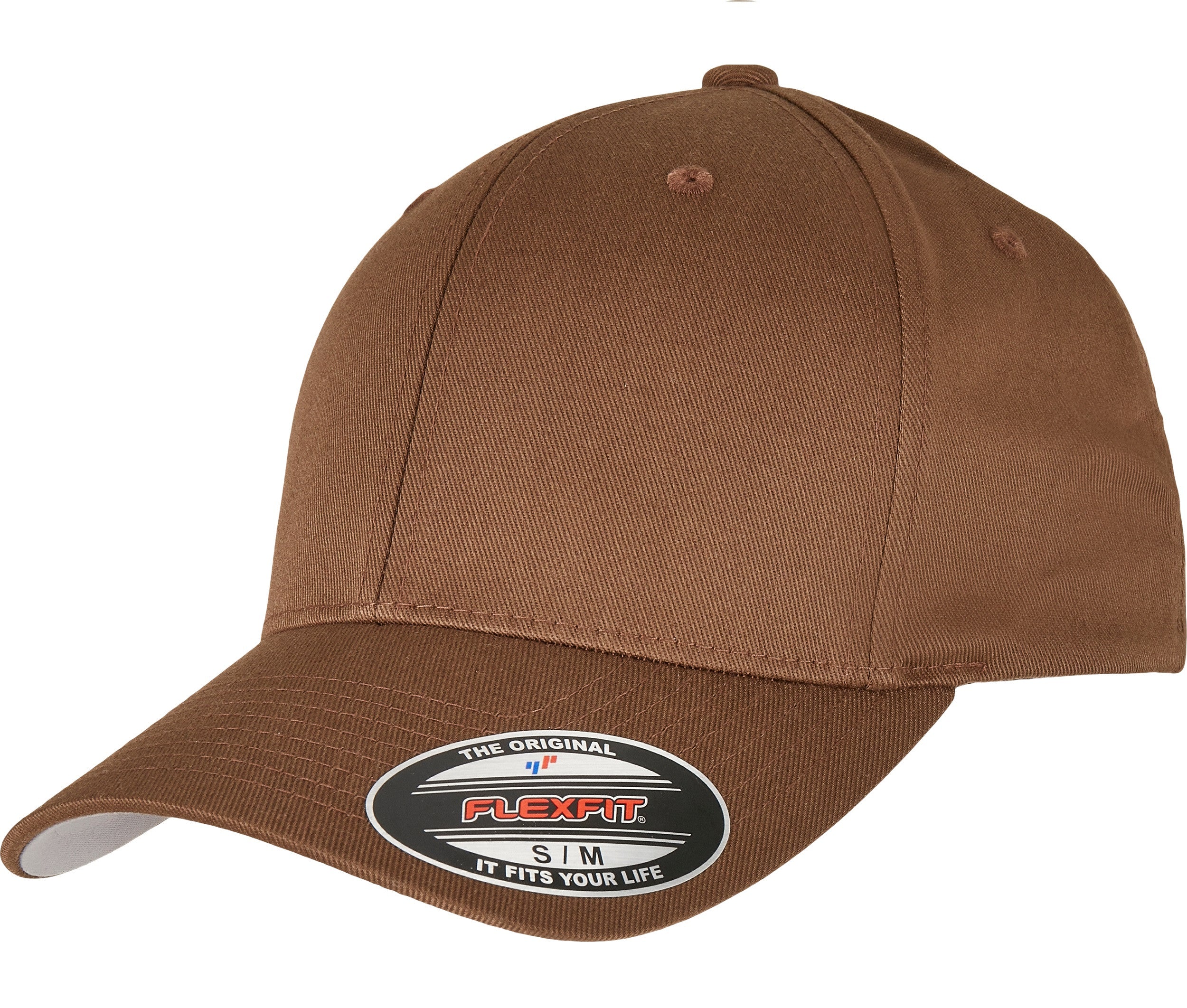 Casquette Baseball 6 Pans - Coyote / Brown