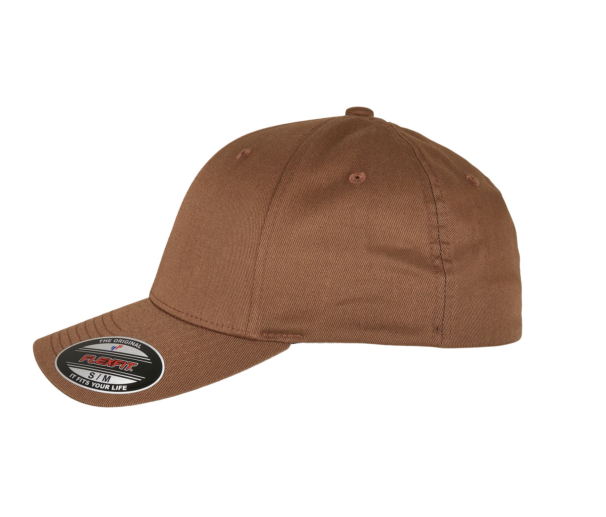Casquette Baseball 6 Pans - Coyote / Brown