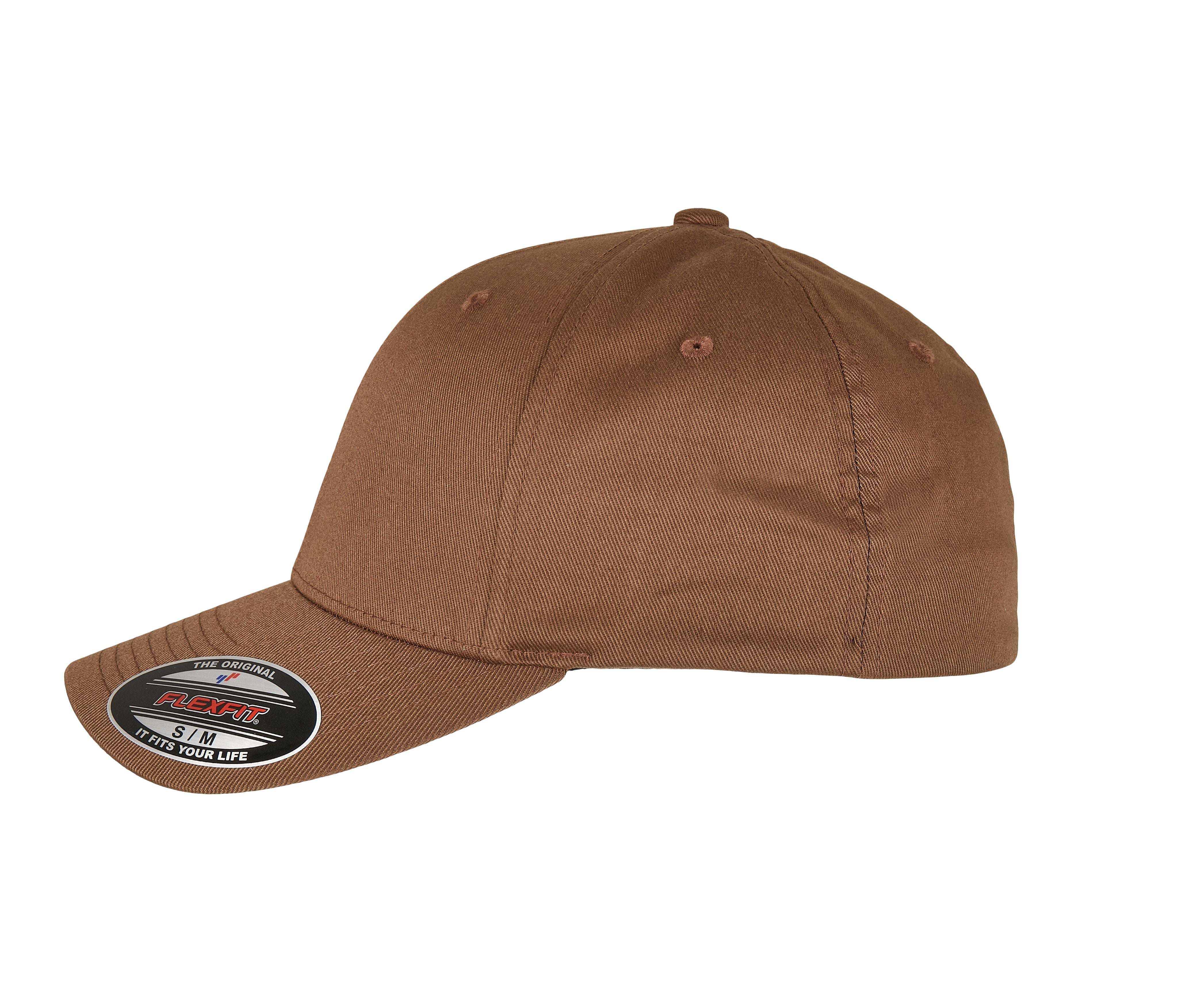 Casquette Baseball 6 Pans - Coyote / Brown