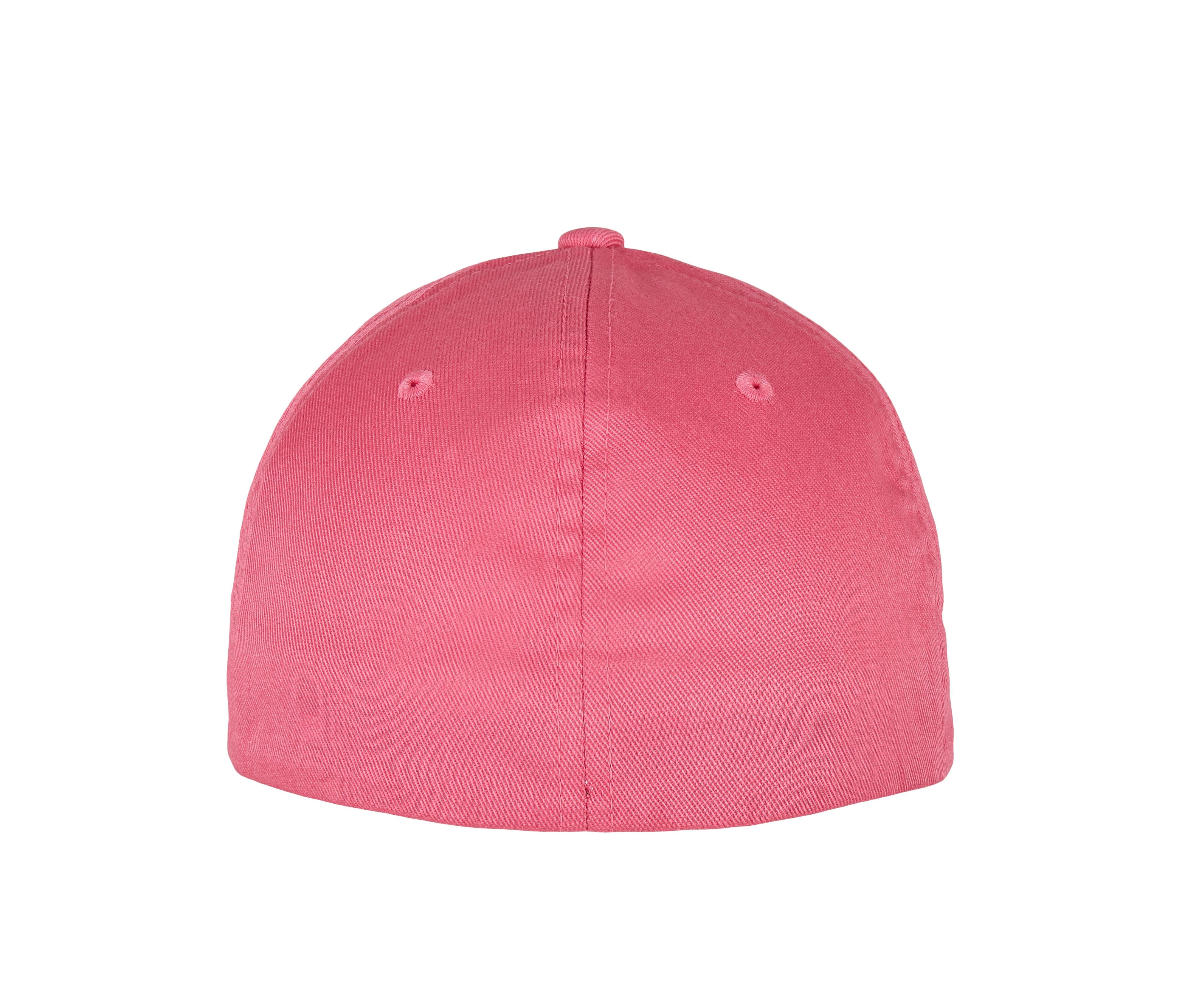 Casquette Baseball 6 Pans - Dark Pink