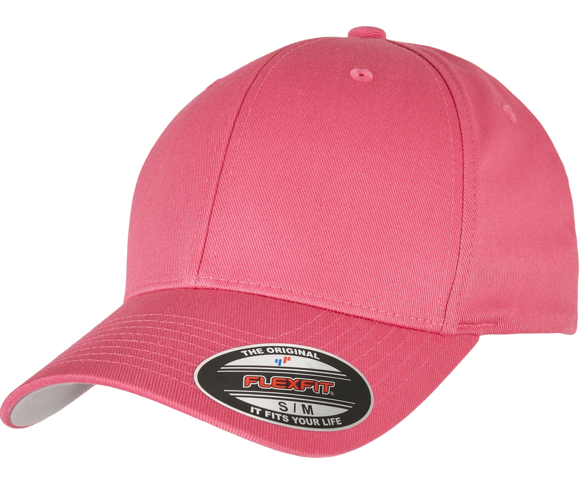 Casquette Baseball 6 Pans - Dark Pink