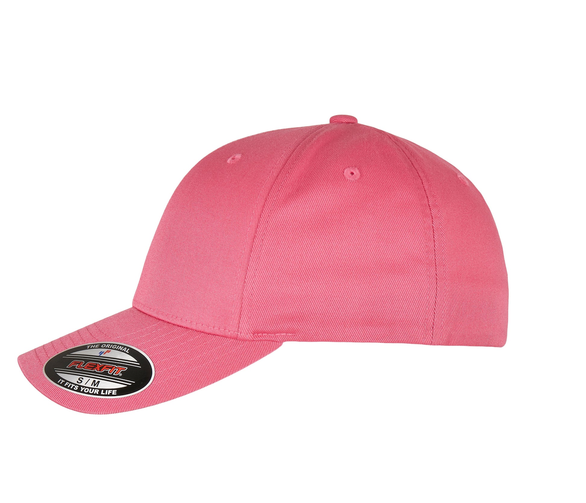 Casquette Baseball 6 Pans - Dark Pink