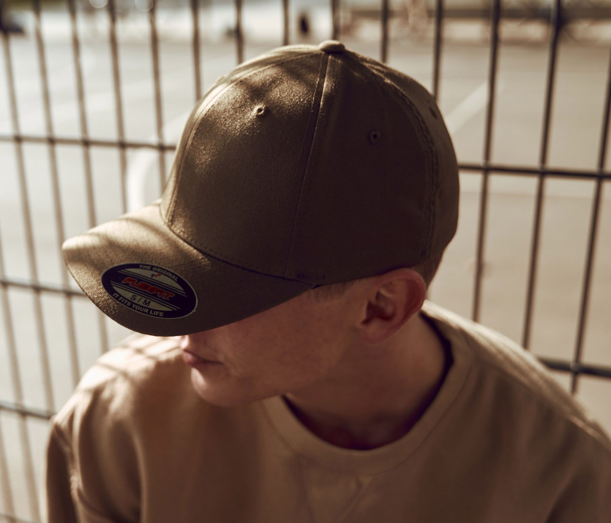 Casquette baseball 6 pans
