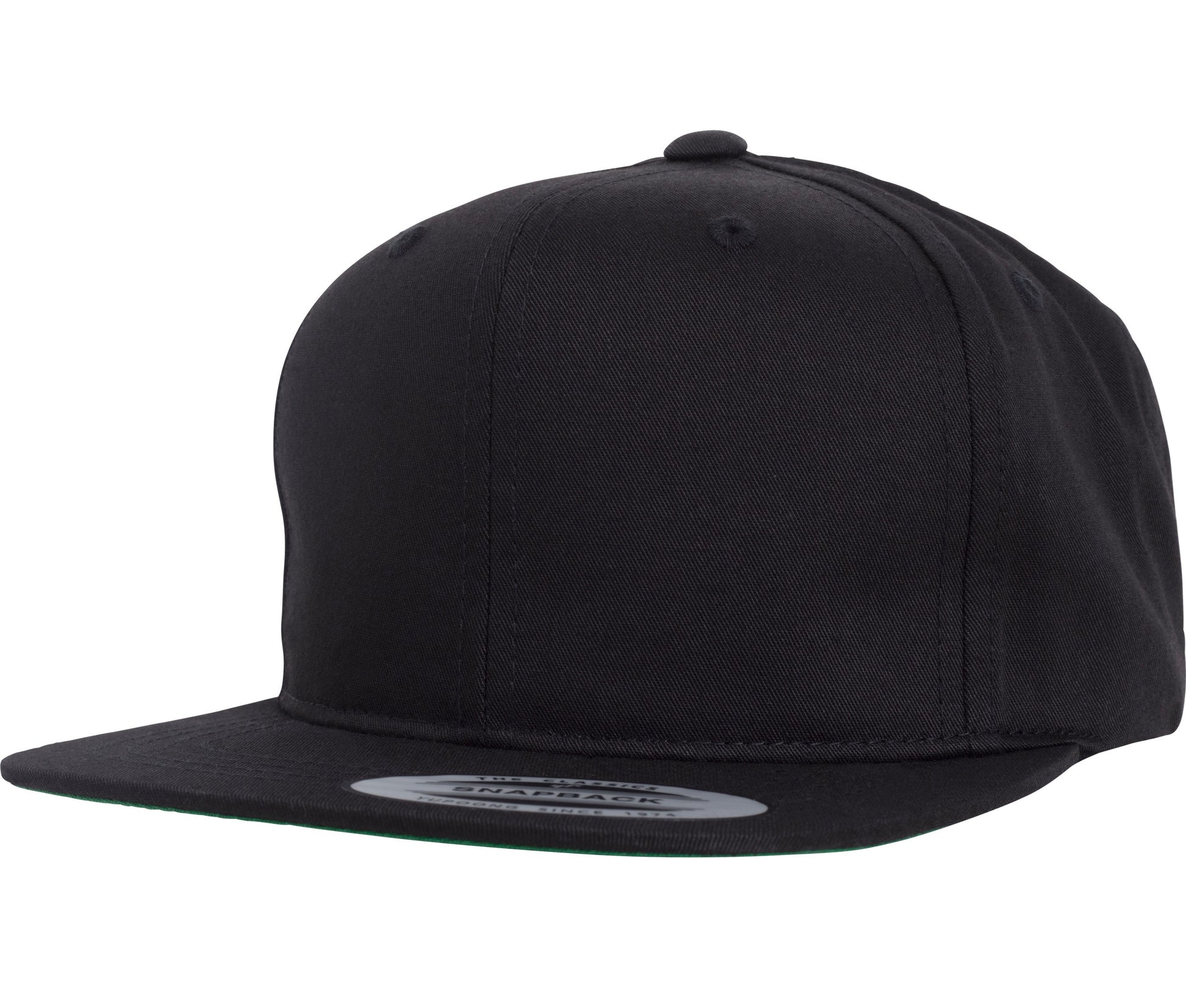 Casquette Snapback Enfant - Black