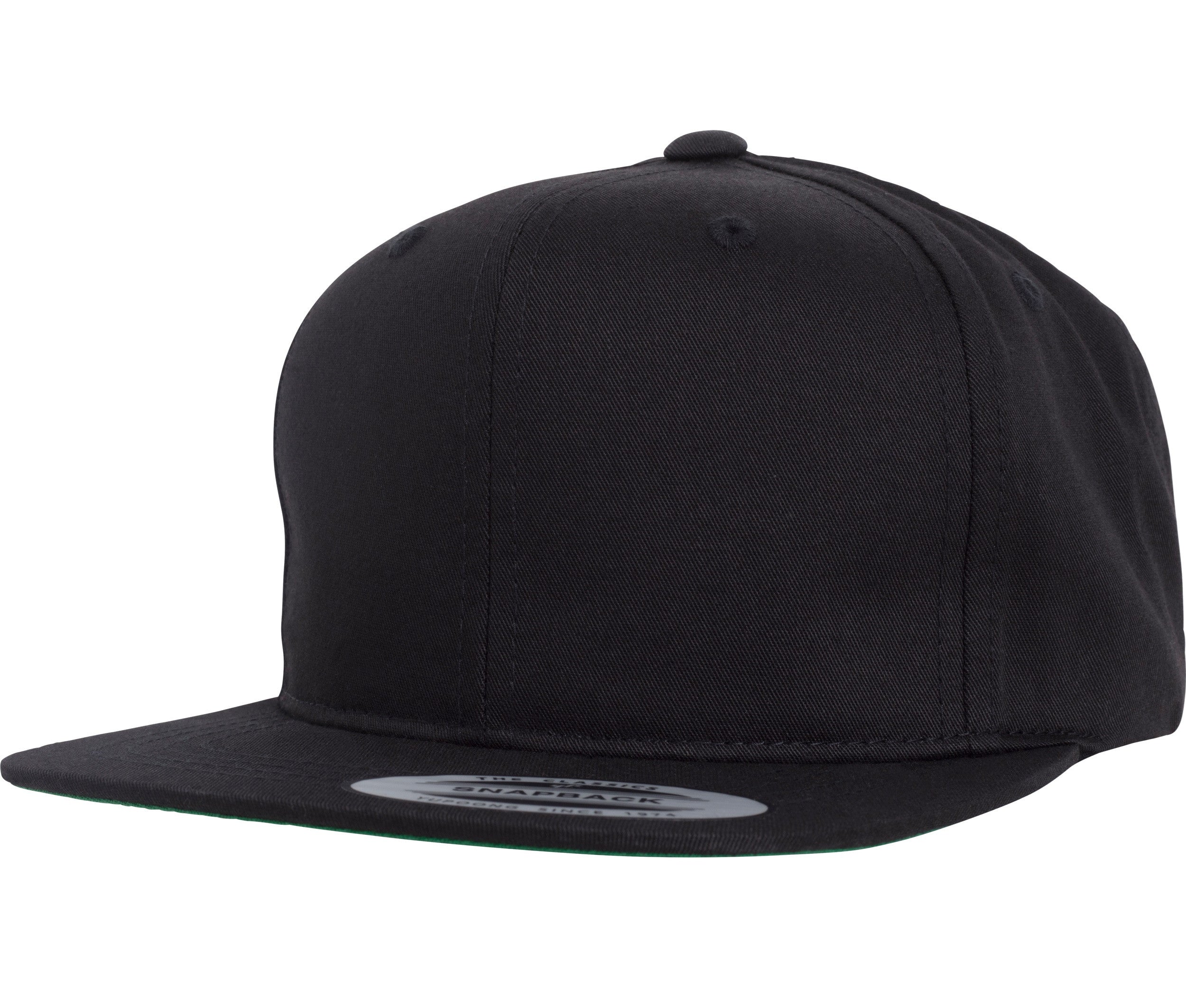Casquette Snapback Enfant - Black